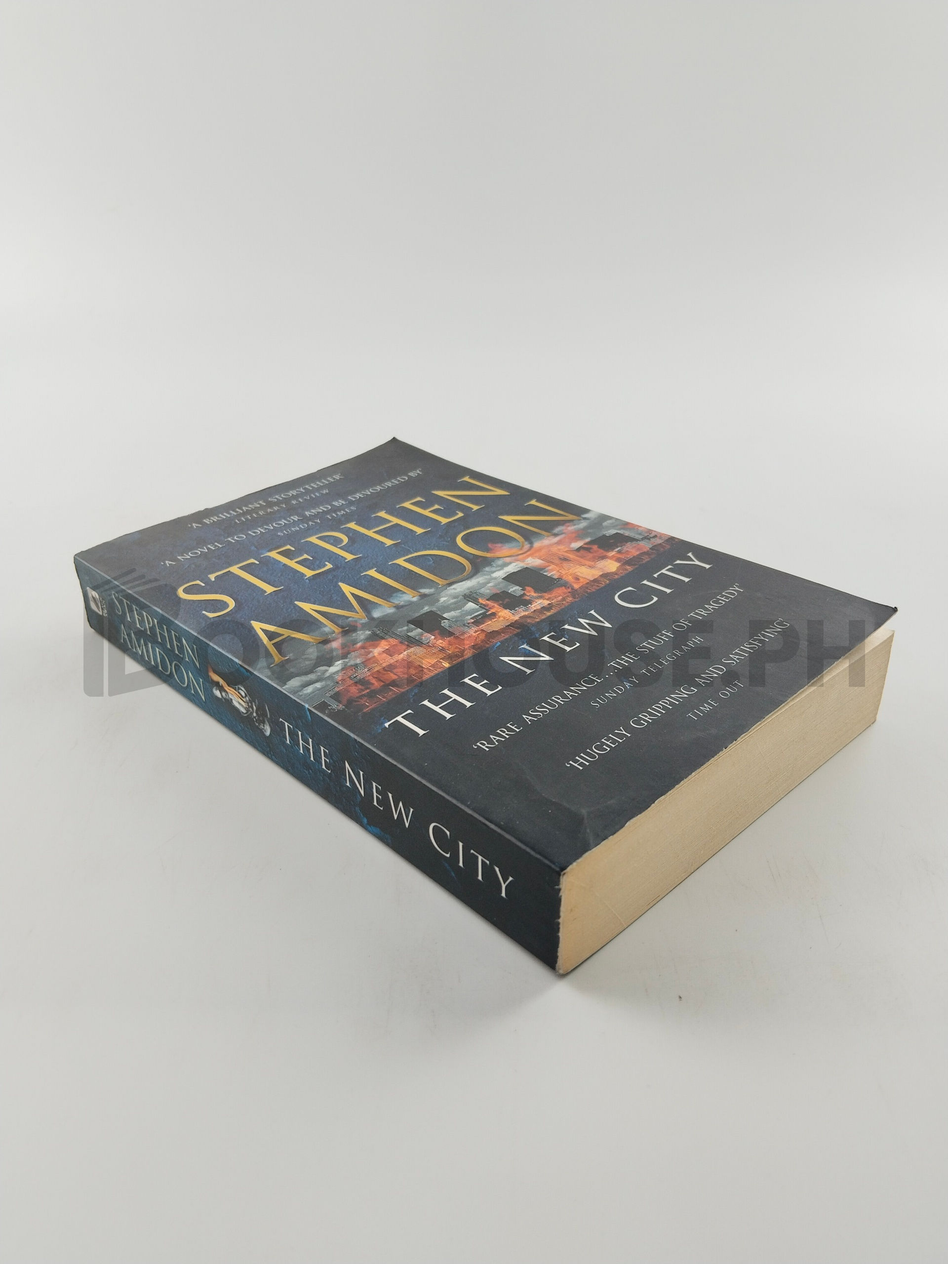 The New City by Stephen Amidon - Image 2