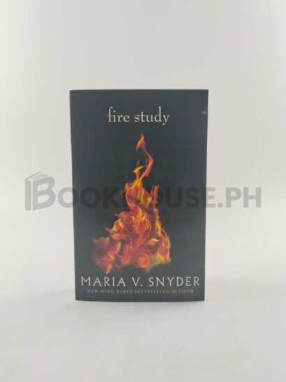 Fire Study by Maria V. Snyder