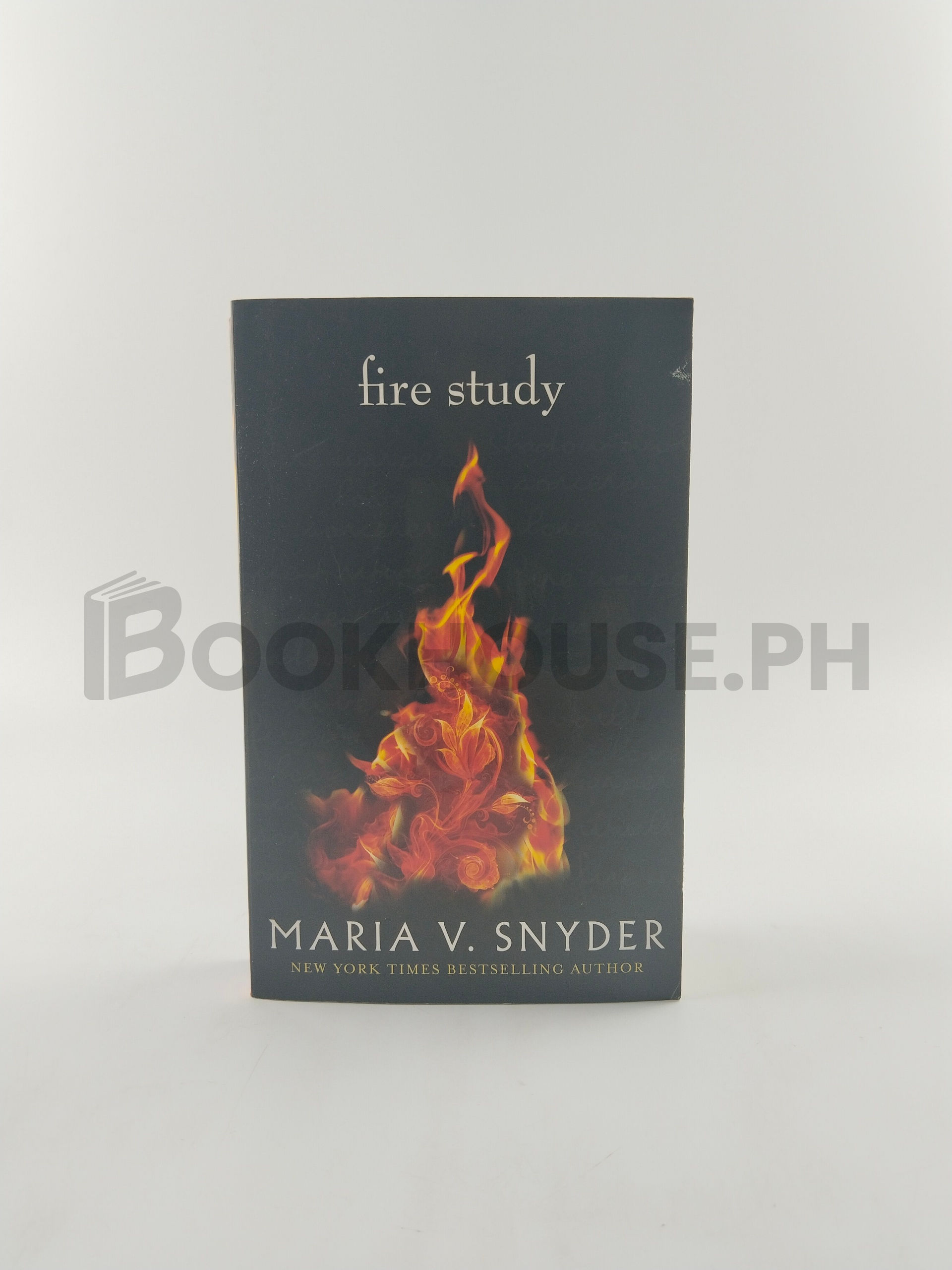 Fire Study by Maria V. Snyder