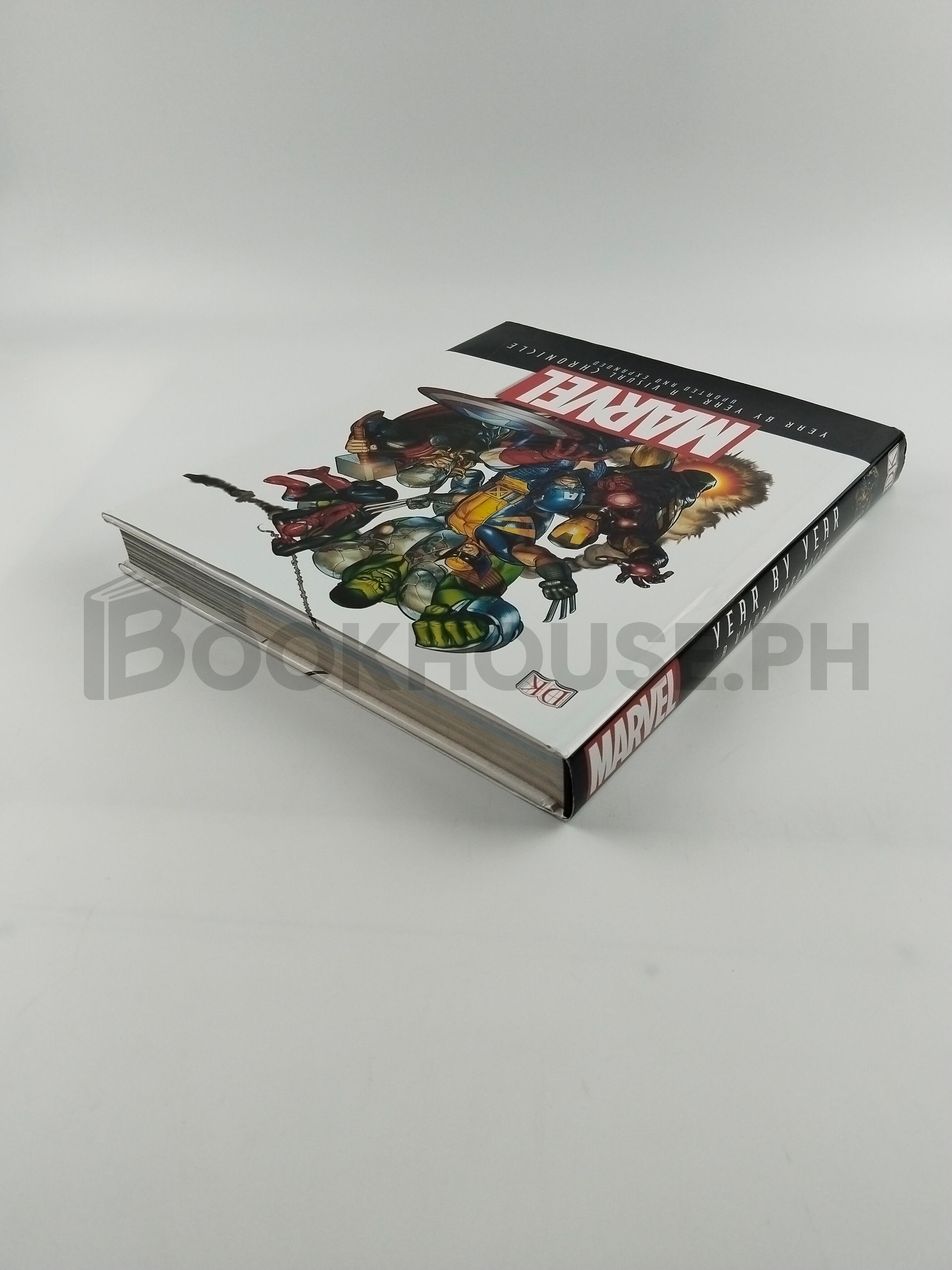 Marvel Year By Year A Visual Chronicle by Dk - Image 2
