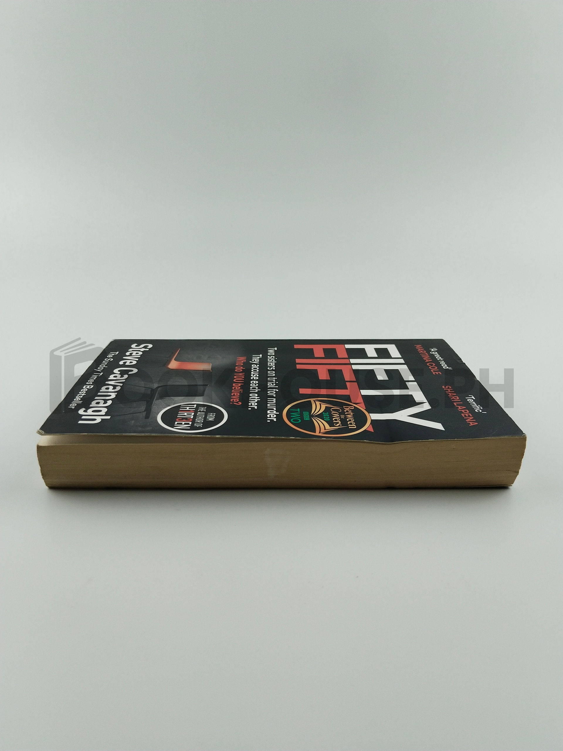 Fifty-fifty by Steve Cavanagh - Image 4