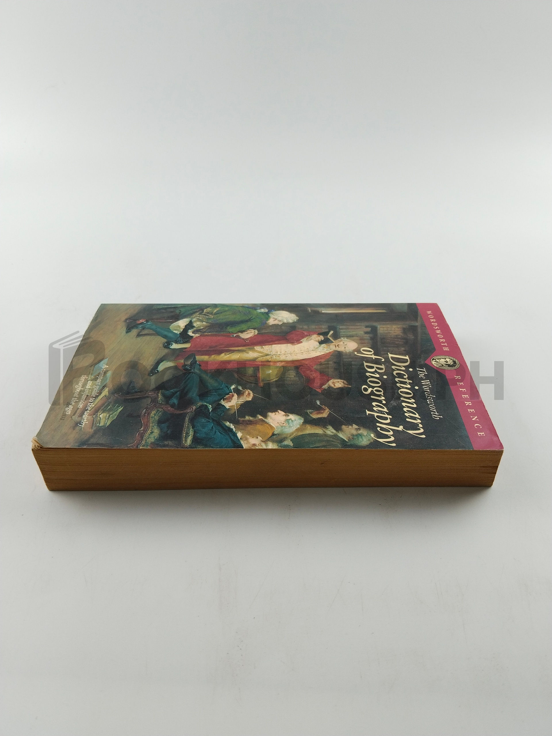 The Wordsworth Dictionary Of Biography by Wordsworth Editions, Limited - Image 4