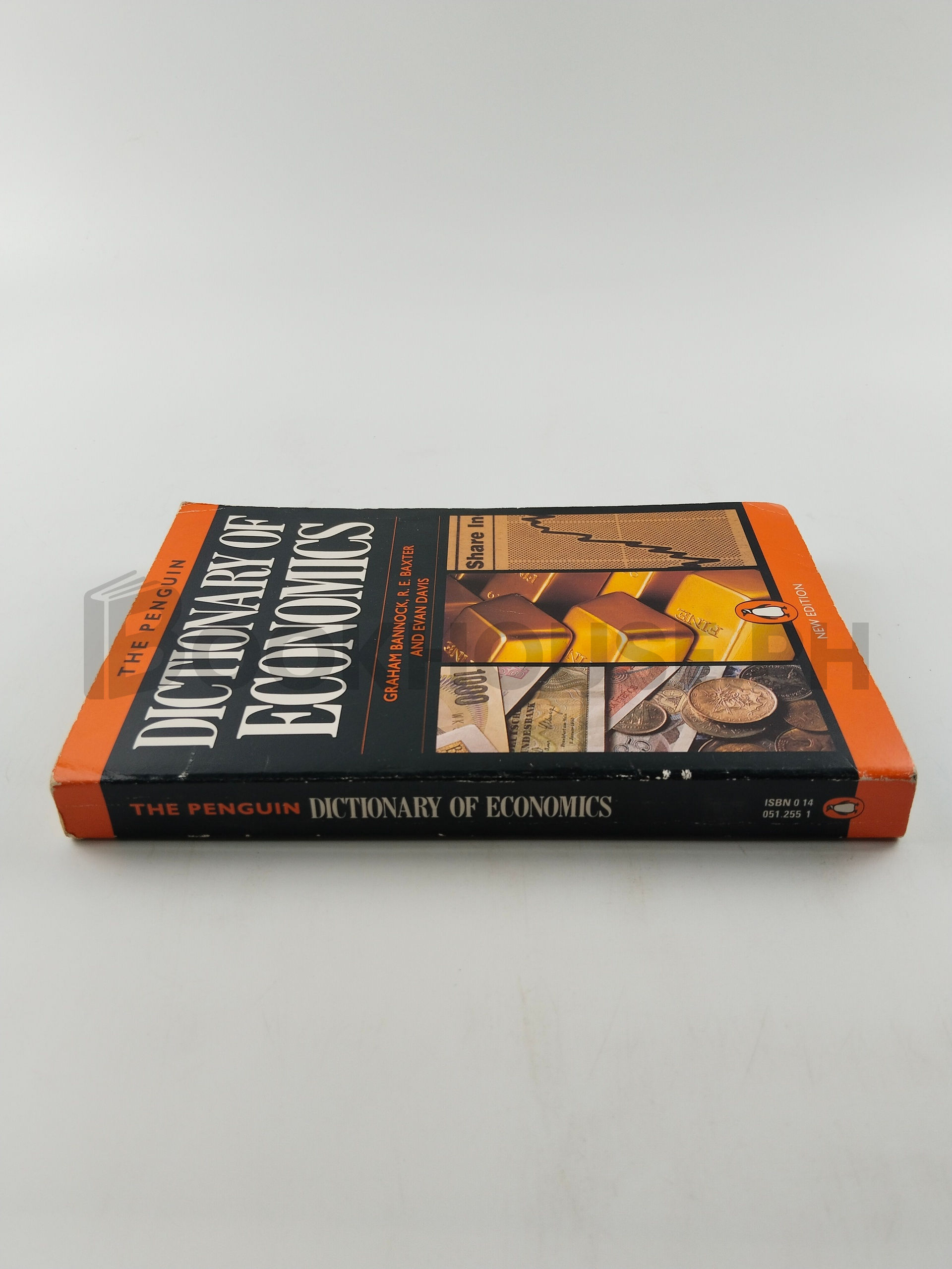 The Penguin Dictionary Of Economics by Graham Bannock, Ron Eric Baxter, Evan Davis - Image 3