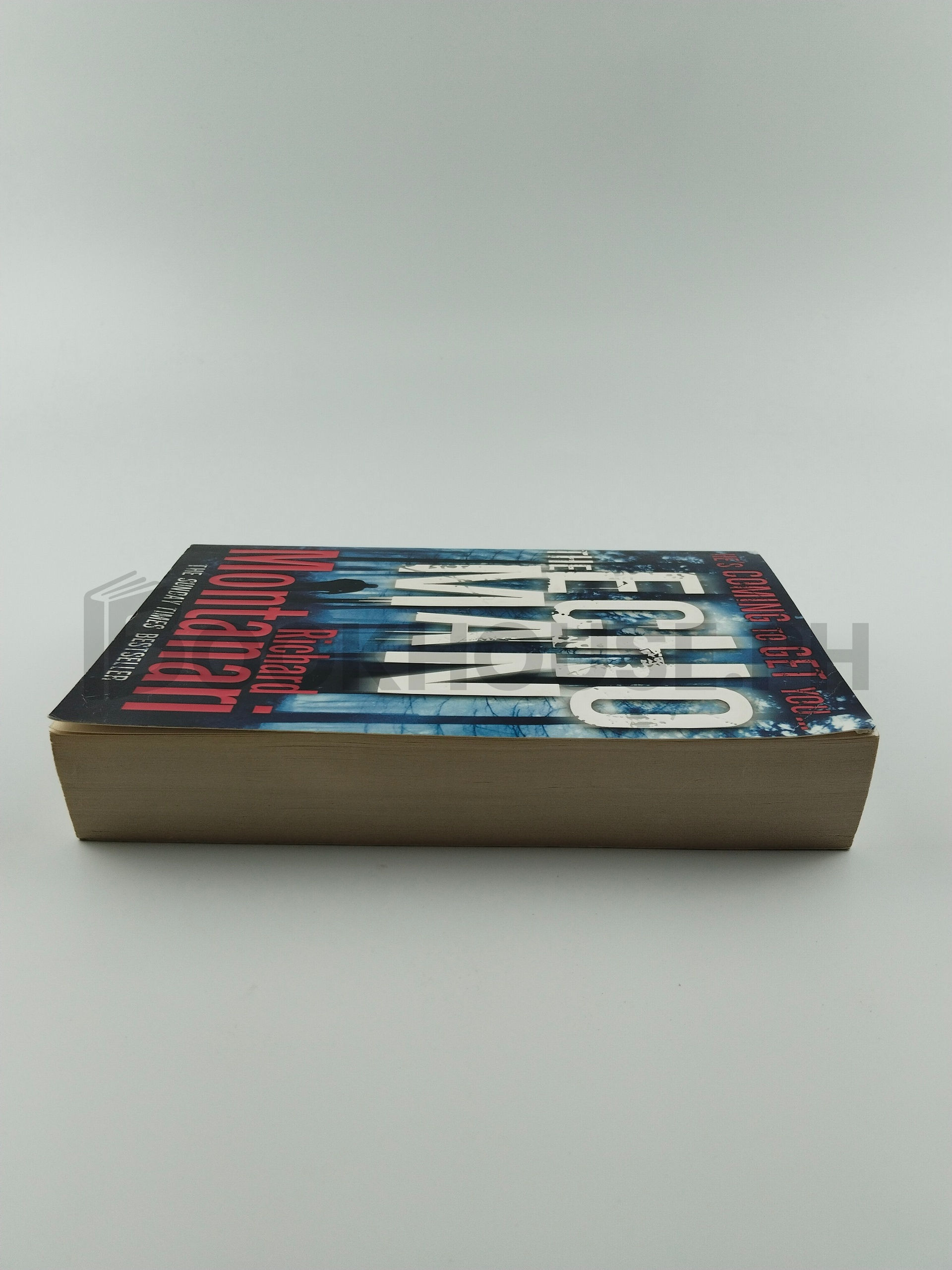 The Echo Man by Richard Montanari - Image 4