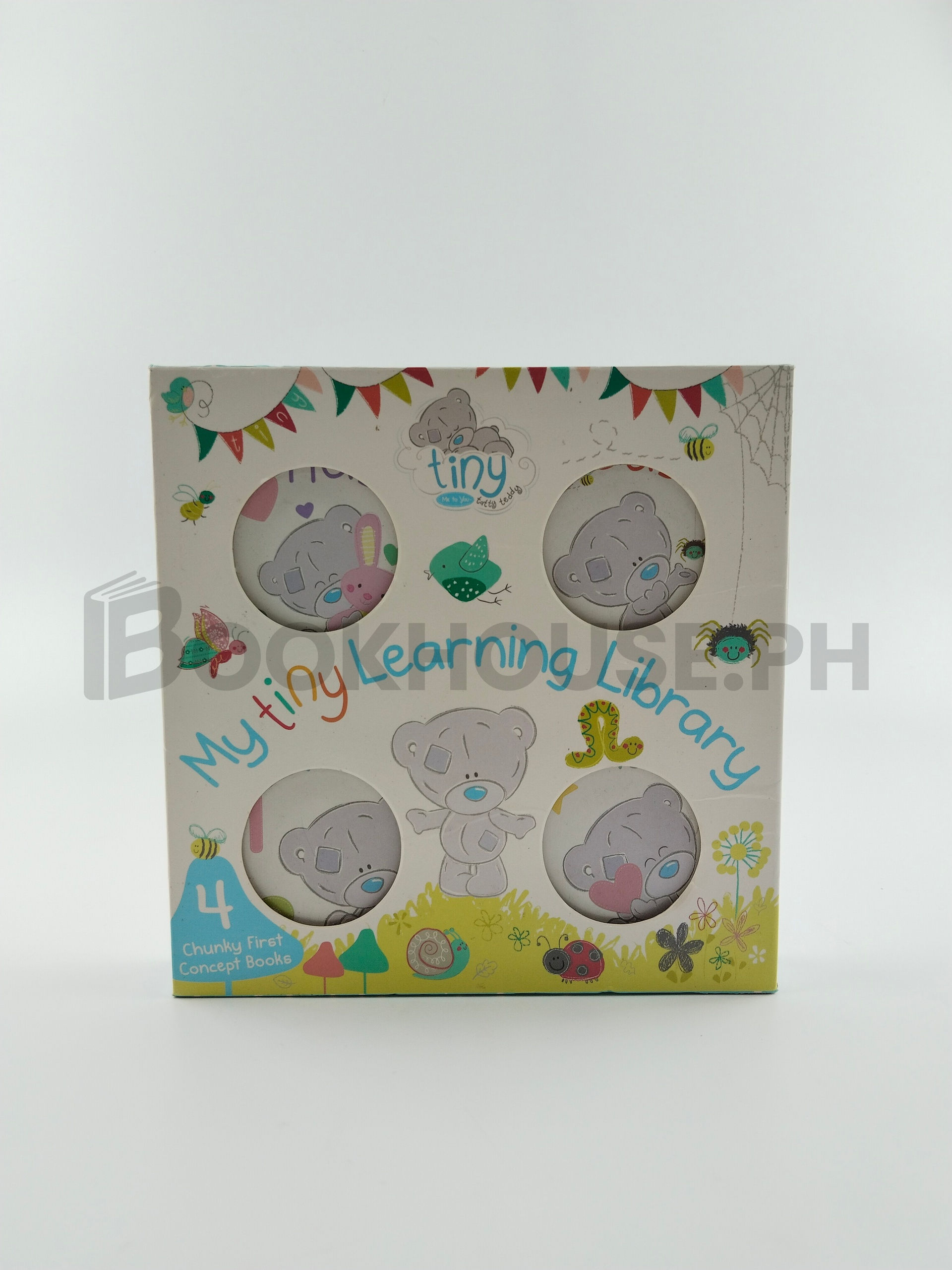 My Tiny Learning Library: Tiny Bigs, Tiny Shapes, Tiny Numbers, Tiny Hug by Autumn Publishing