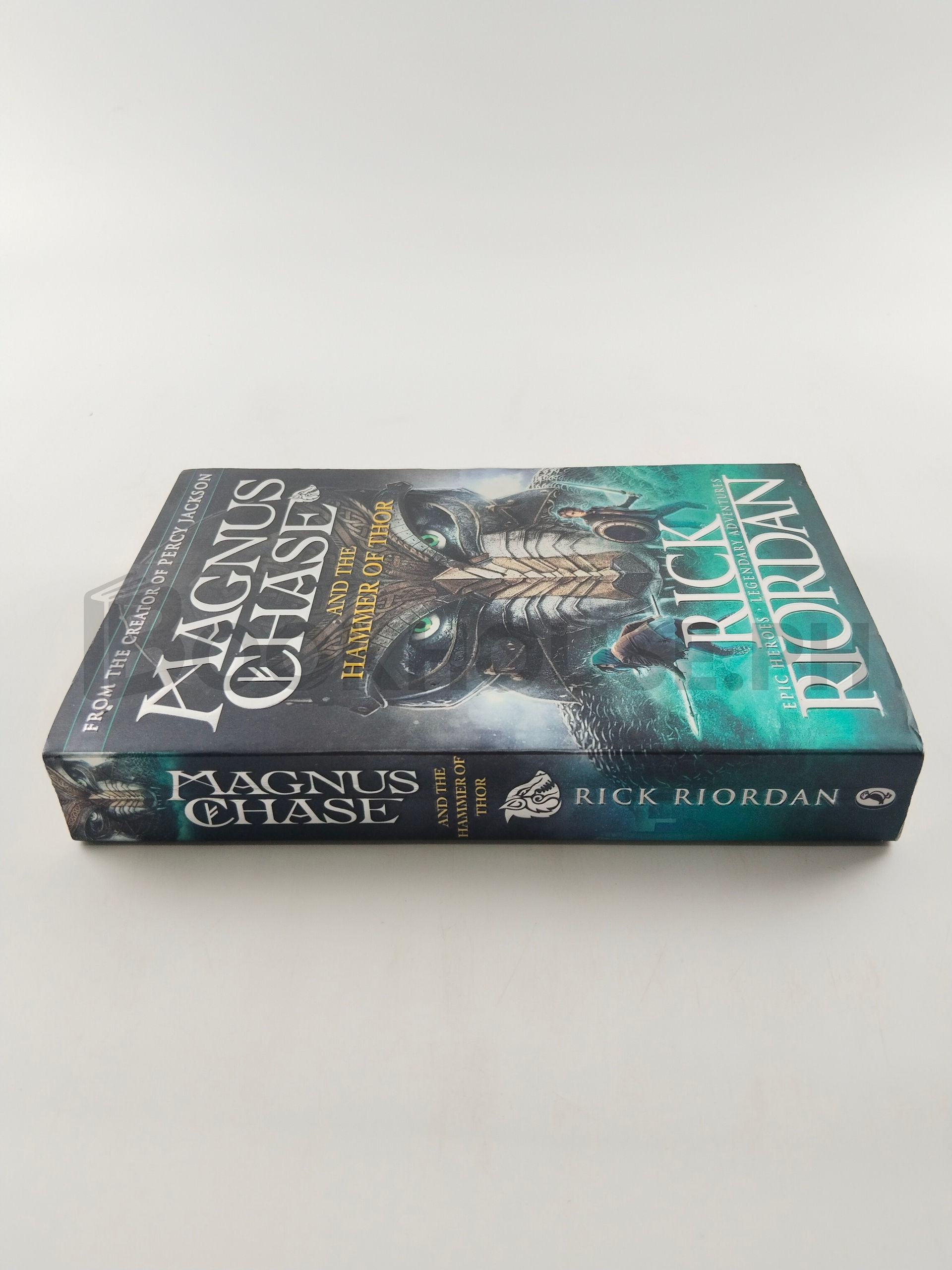 Magnus Chase And The Hammer Of Thor by Rick Riordan - Image 3