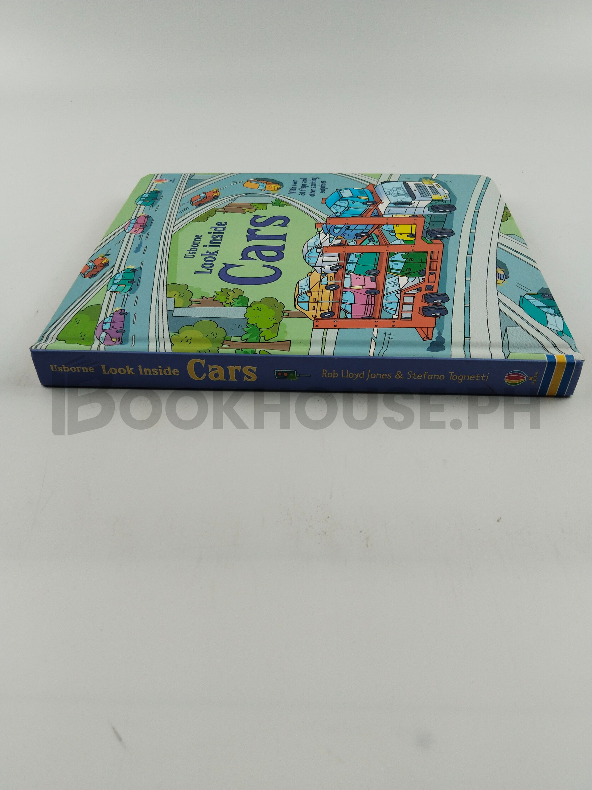 Look Inside Cars by Rob Lloyd Jones - Image 3