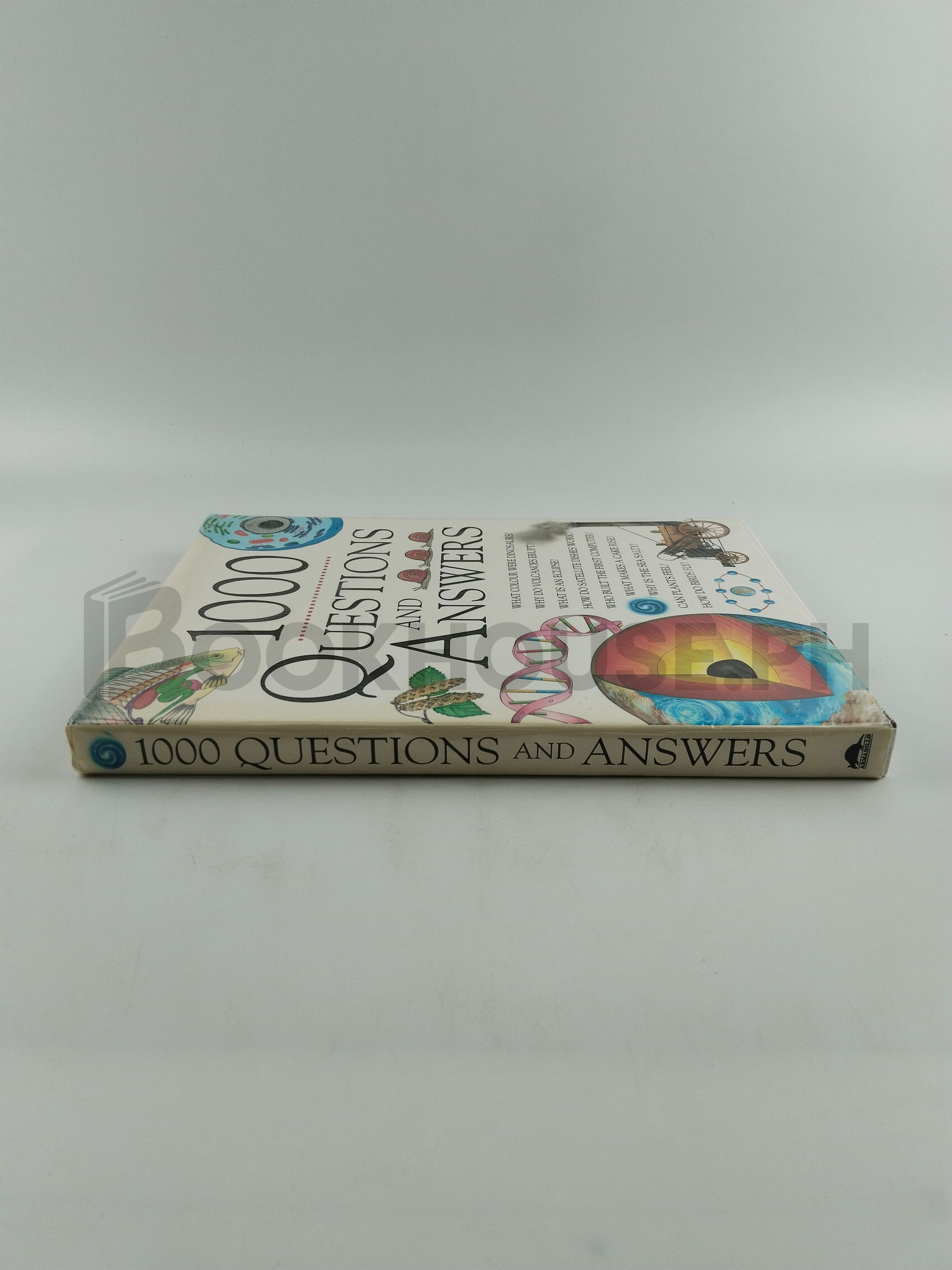1000 Questions And Answers by Nicola Baxter - Image 3