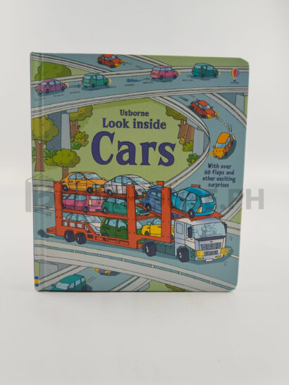 Look Inside Cars by Rob Lloyd Jones