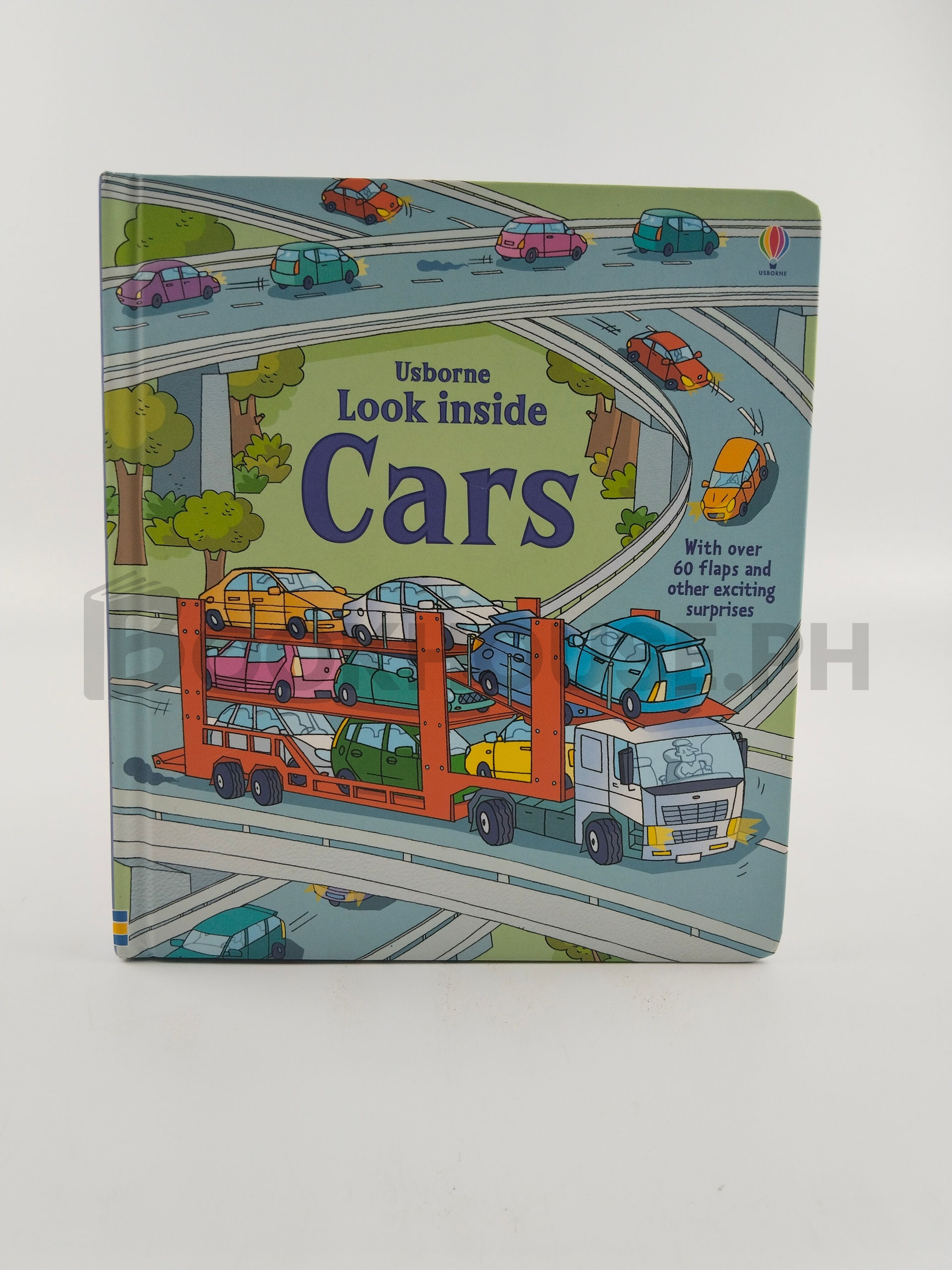Look Inside Cars by Rob Lloyd Jones