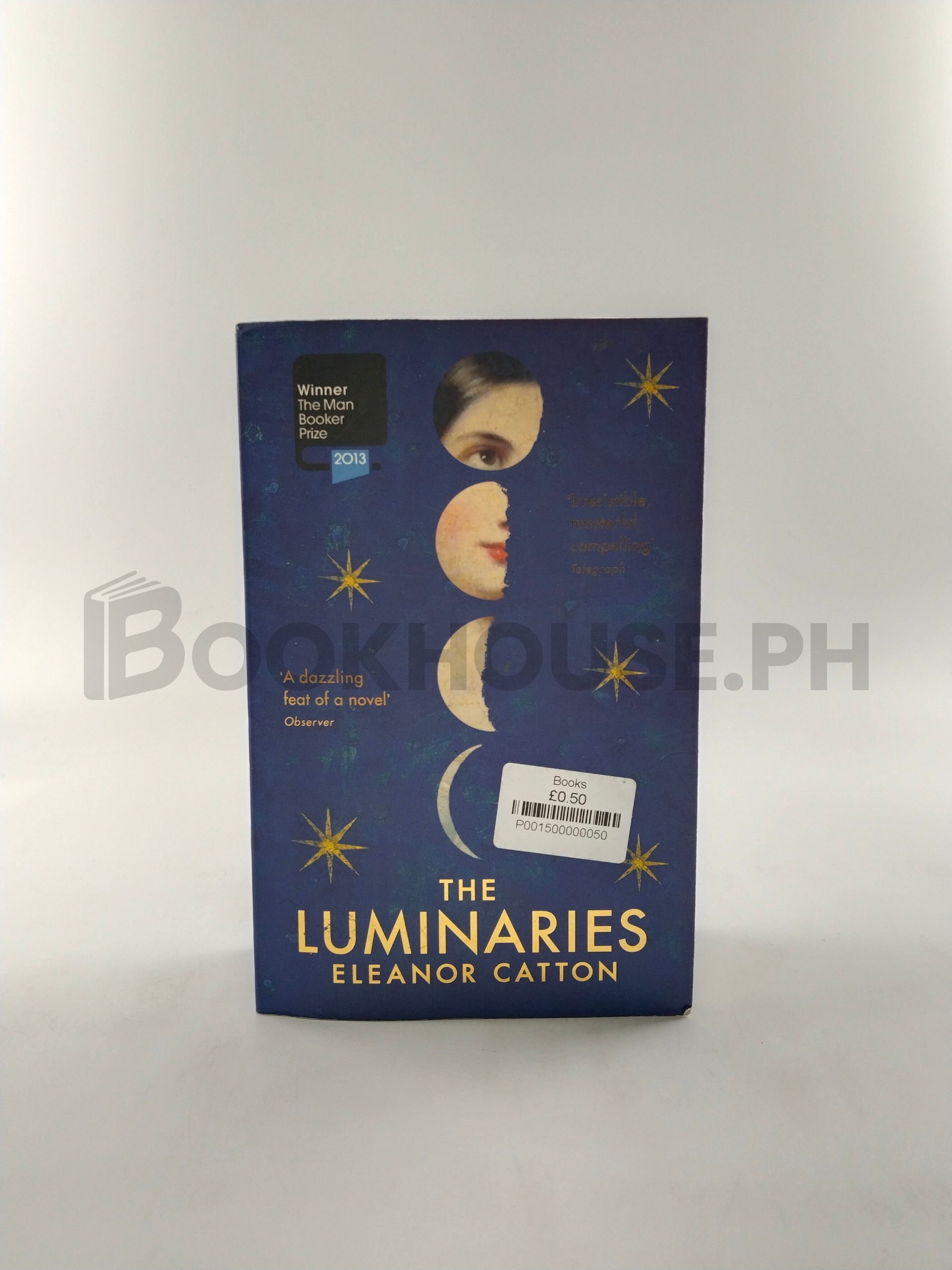 The Luminaries by Eleanor Catton