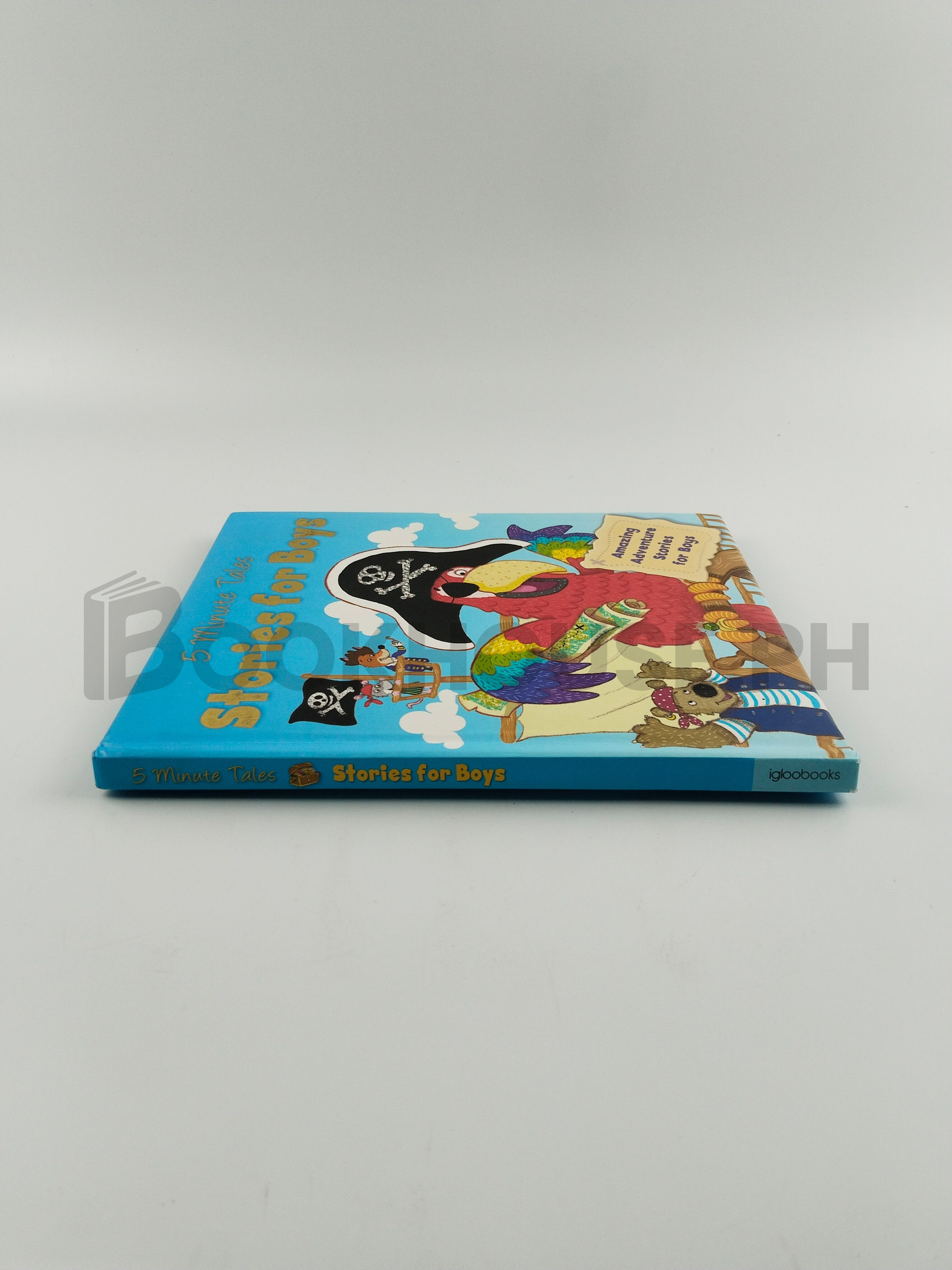 5 Minute Tales: Stories For Boys by Joff Brown, Jack Hughes - Image 3