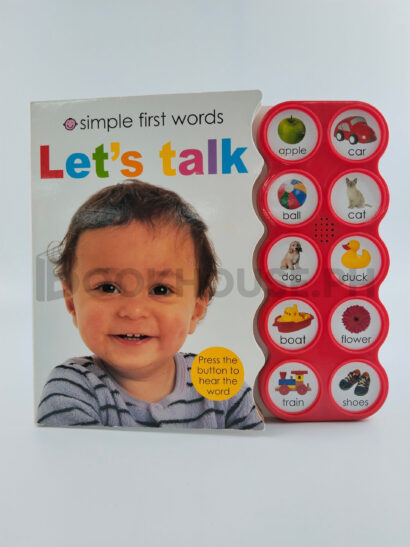 Let's Talk by Roger Priddy