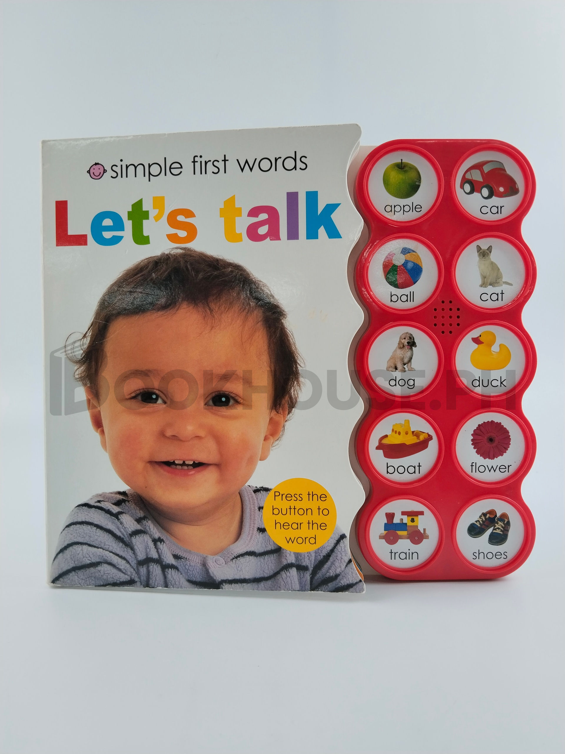 Let's Talk by Roger Priddy