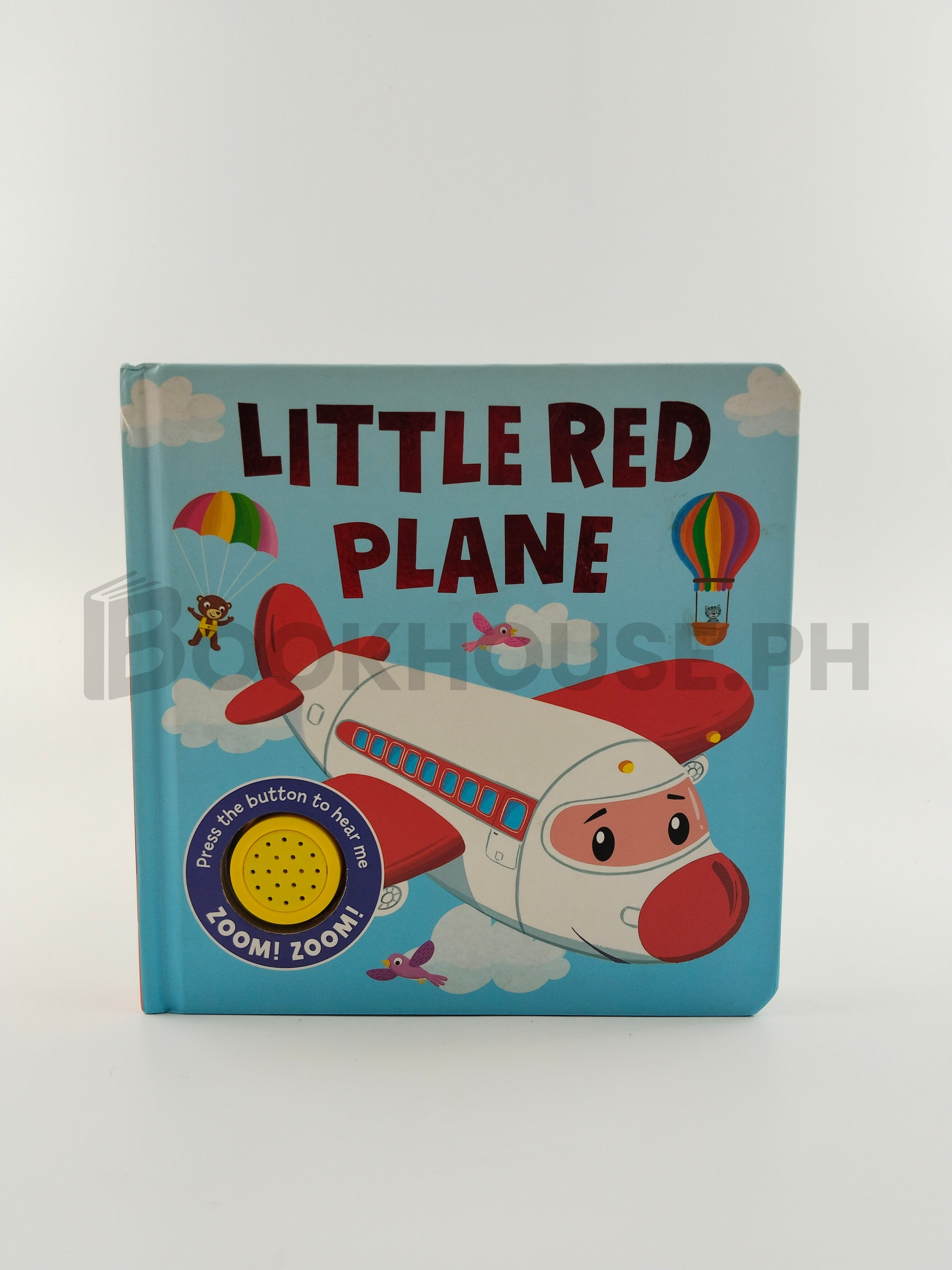 Little Red Plane by Igloobooks