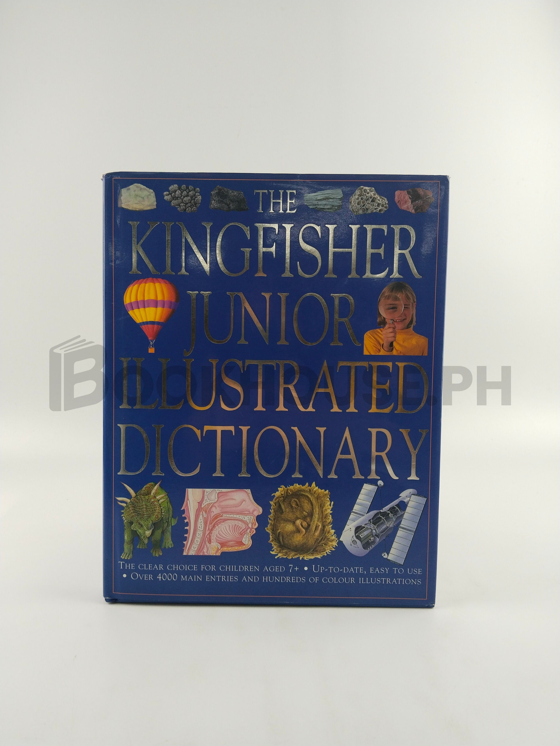 The Kingfisher Junior Illustrated Dictionary by Heather Crossley, Kingfisher Publications, Plc