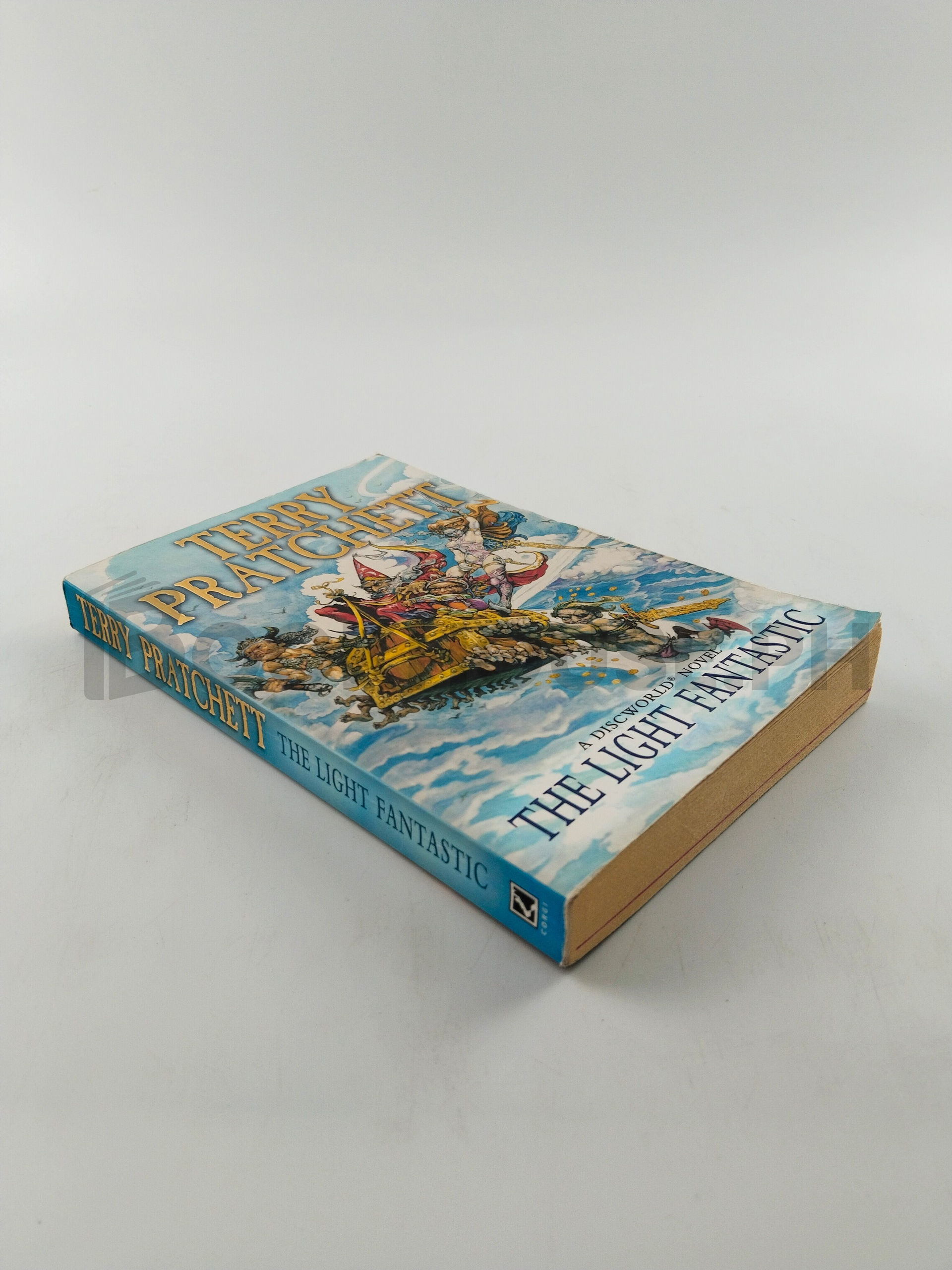 The Light Fantastic by Terry Pratchett - Image 2