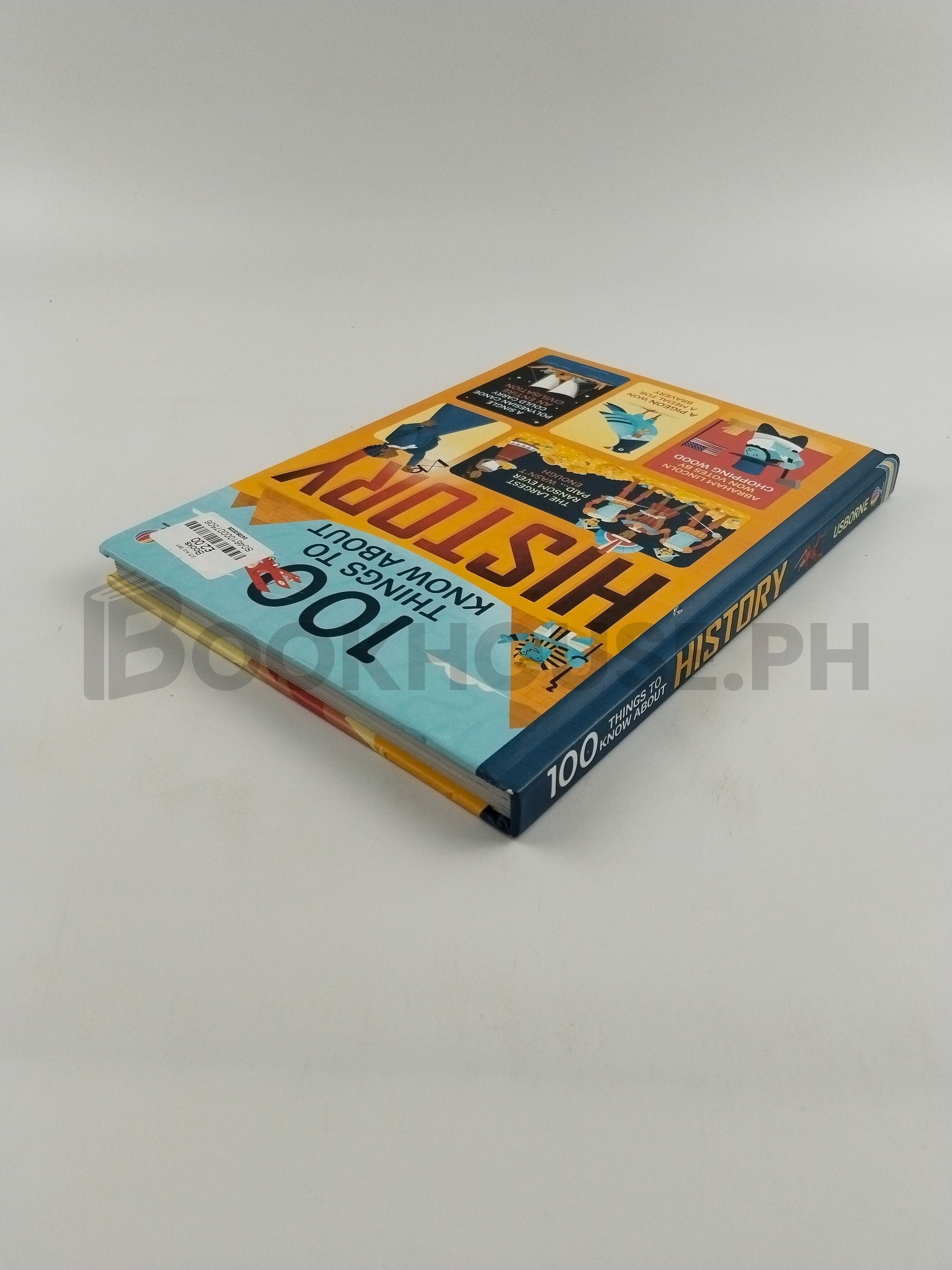 100 Things To Know About History by T. B. C. , Tbc, Laura Cowan, Alex Frith, Minna Lacey, Jerome Martin - Image 2