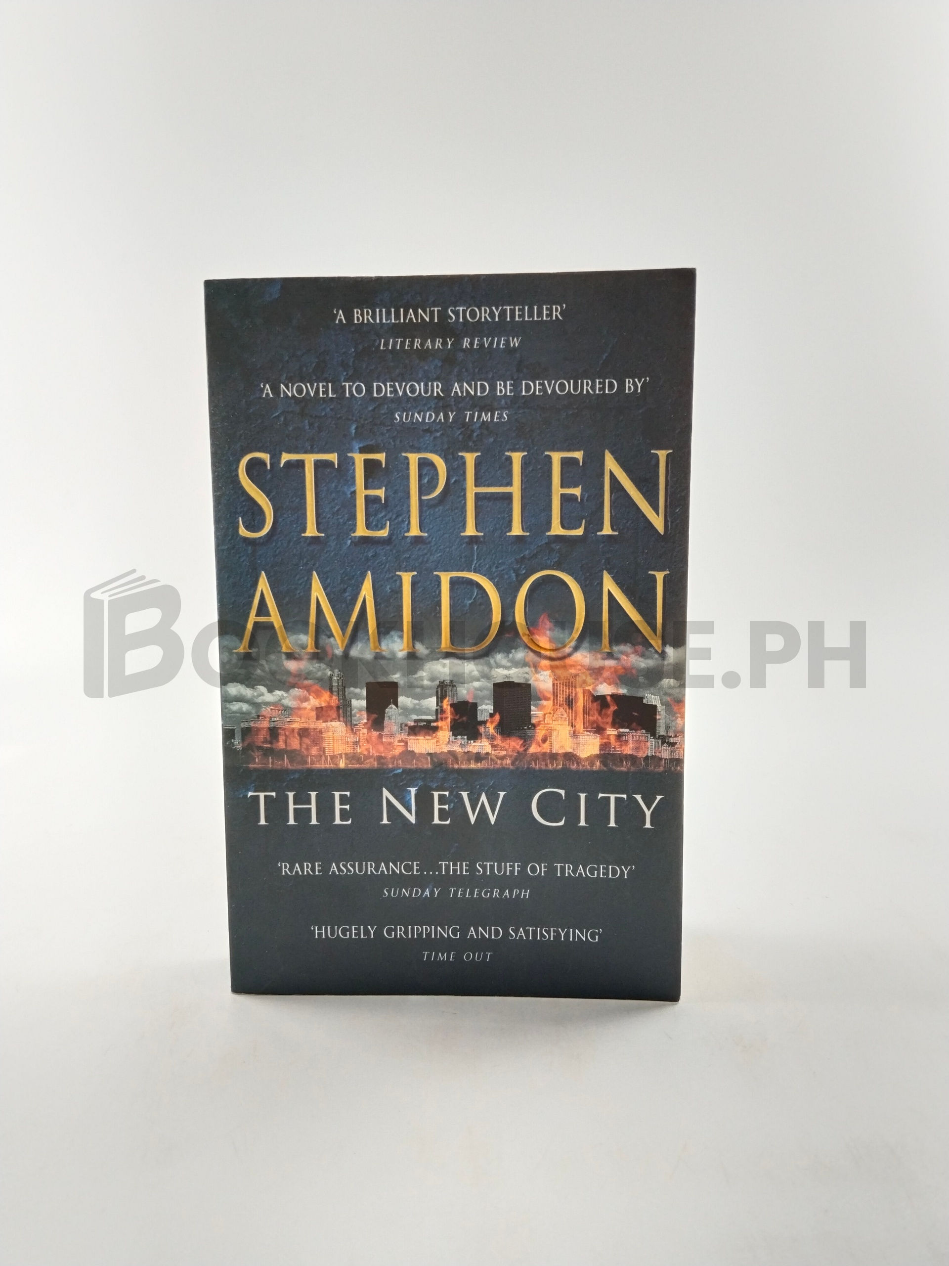 The New City by Stephen Amidon