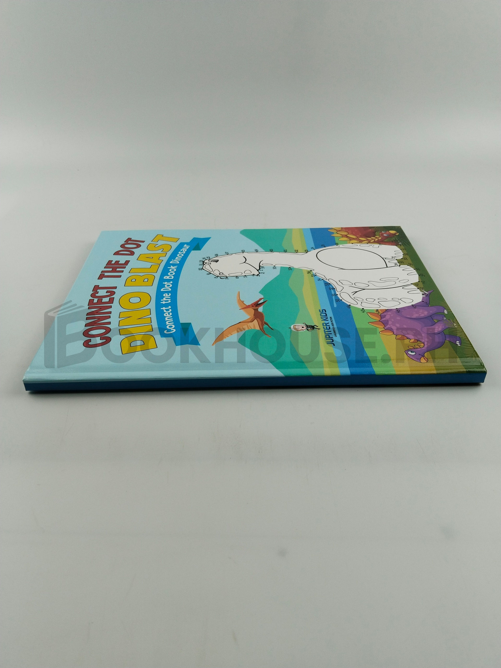 Connect The Dot Dino Blast - Connect The Dot Book Dinosaur by Jupiter Kids - Image 3
