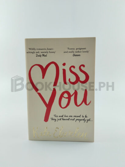 Miss You by Kate Eberlen