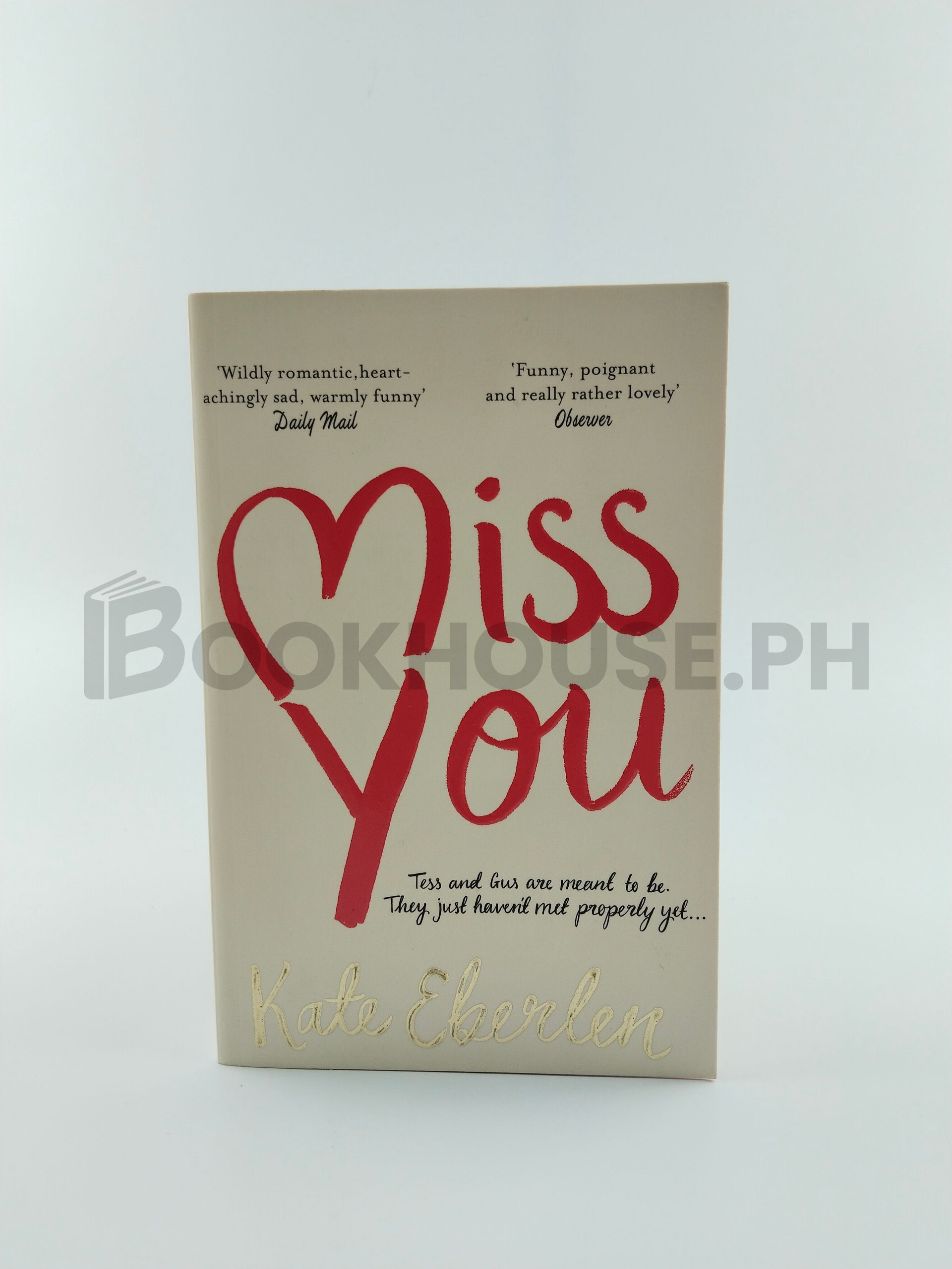 Miss You by Kate Eberlen