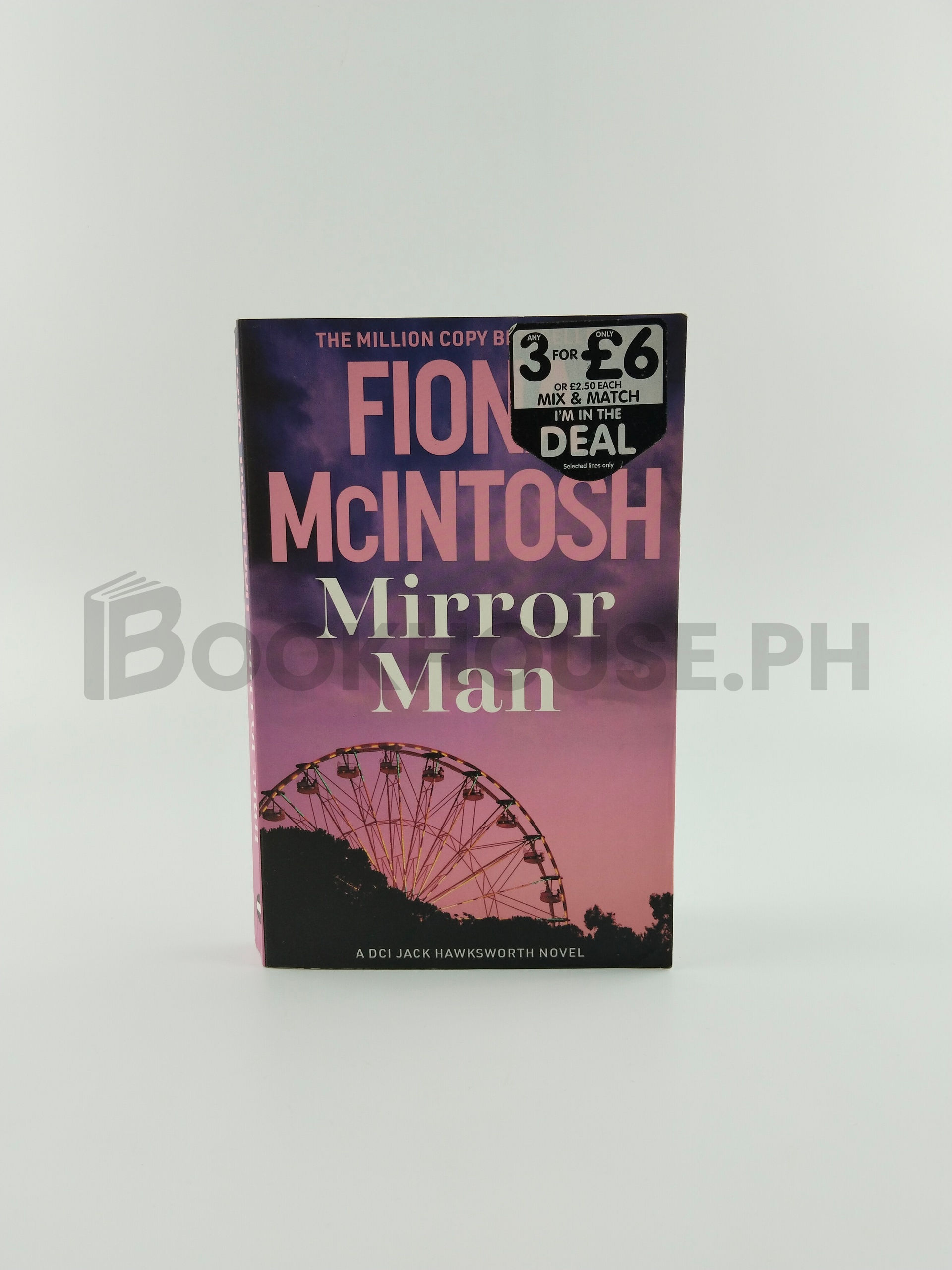 Mirror Man by Fiona Mcintosh
