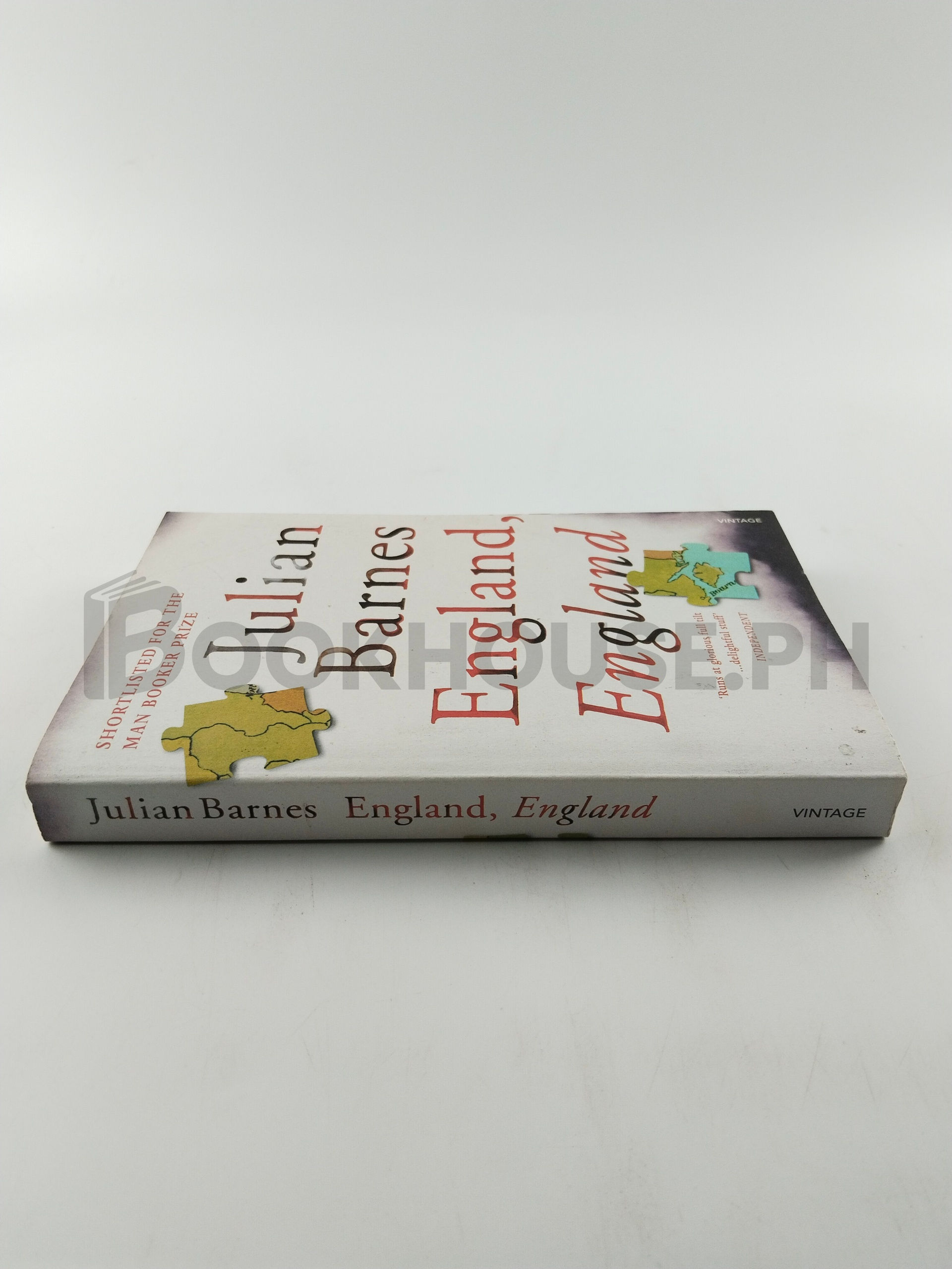 England, England by Julian Barnes - Image 3