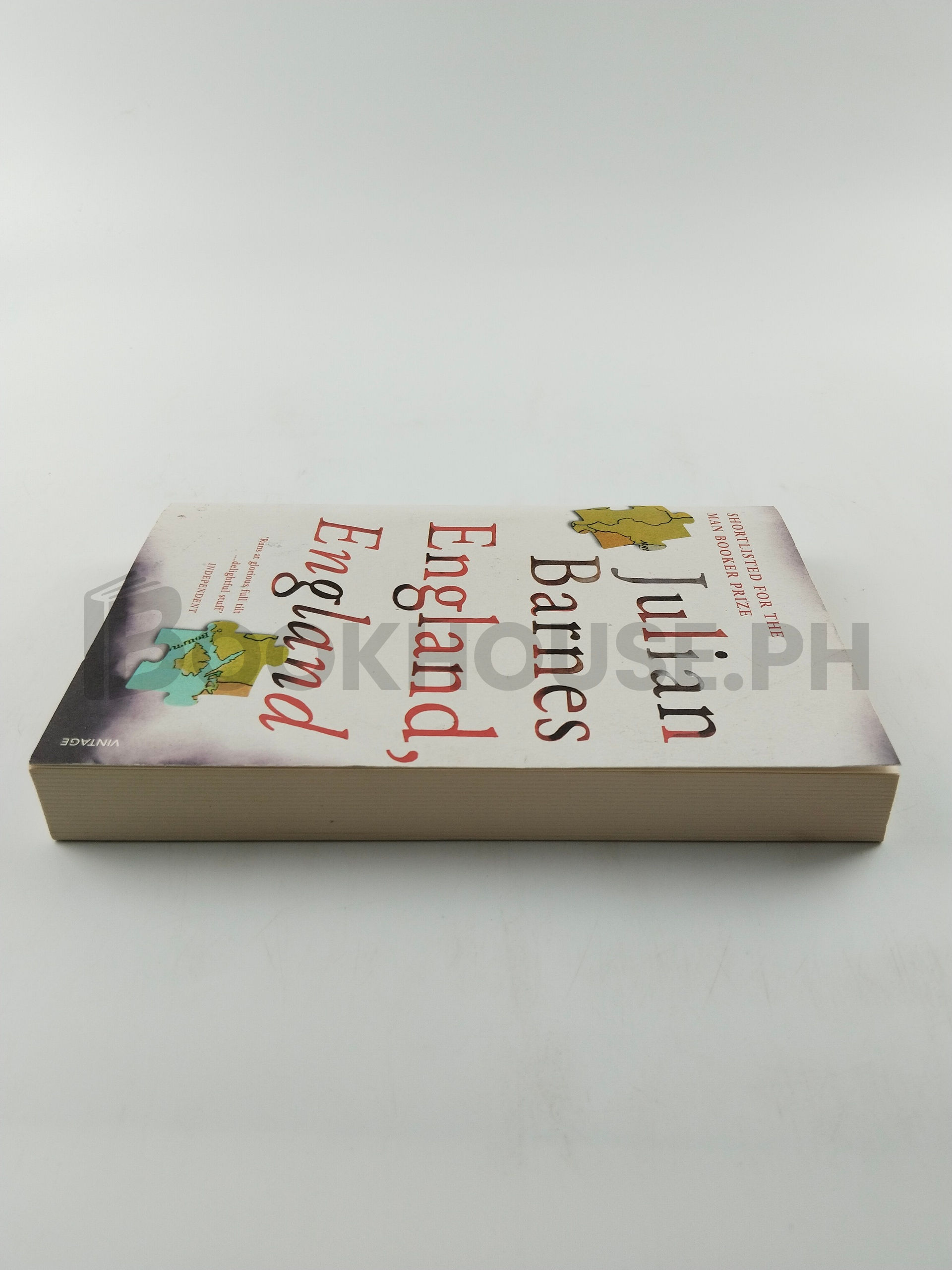 England, England by Julian Barnes - Image 4