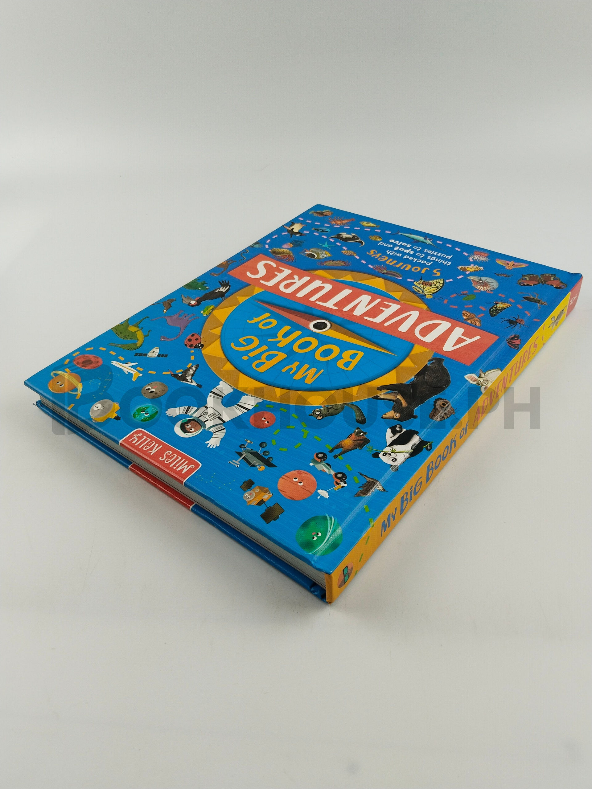 My Big Book Of Adventures by Camilla De La Bédoyère - Image 2