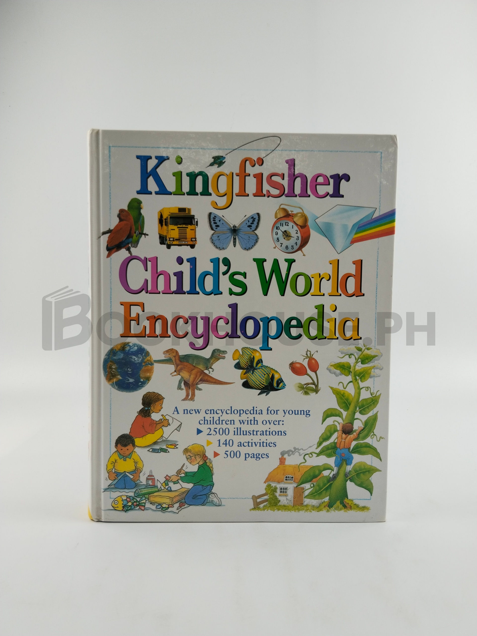 Kingfisher Child's World Encyclopedia by Ted Smart