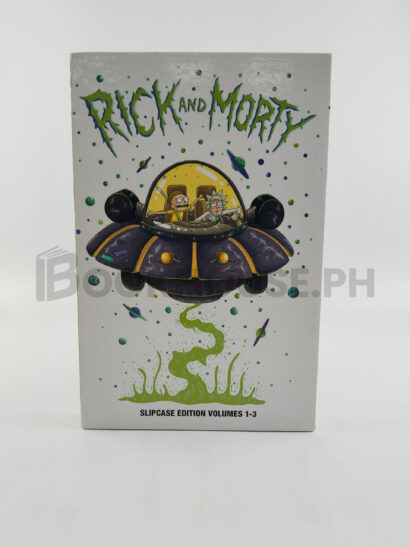 Rick & Morty Slipcase by Titan Comics.