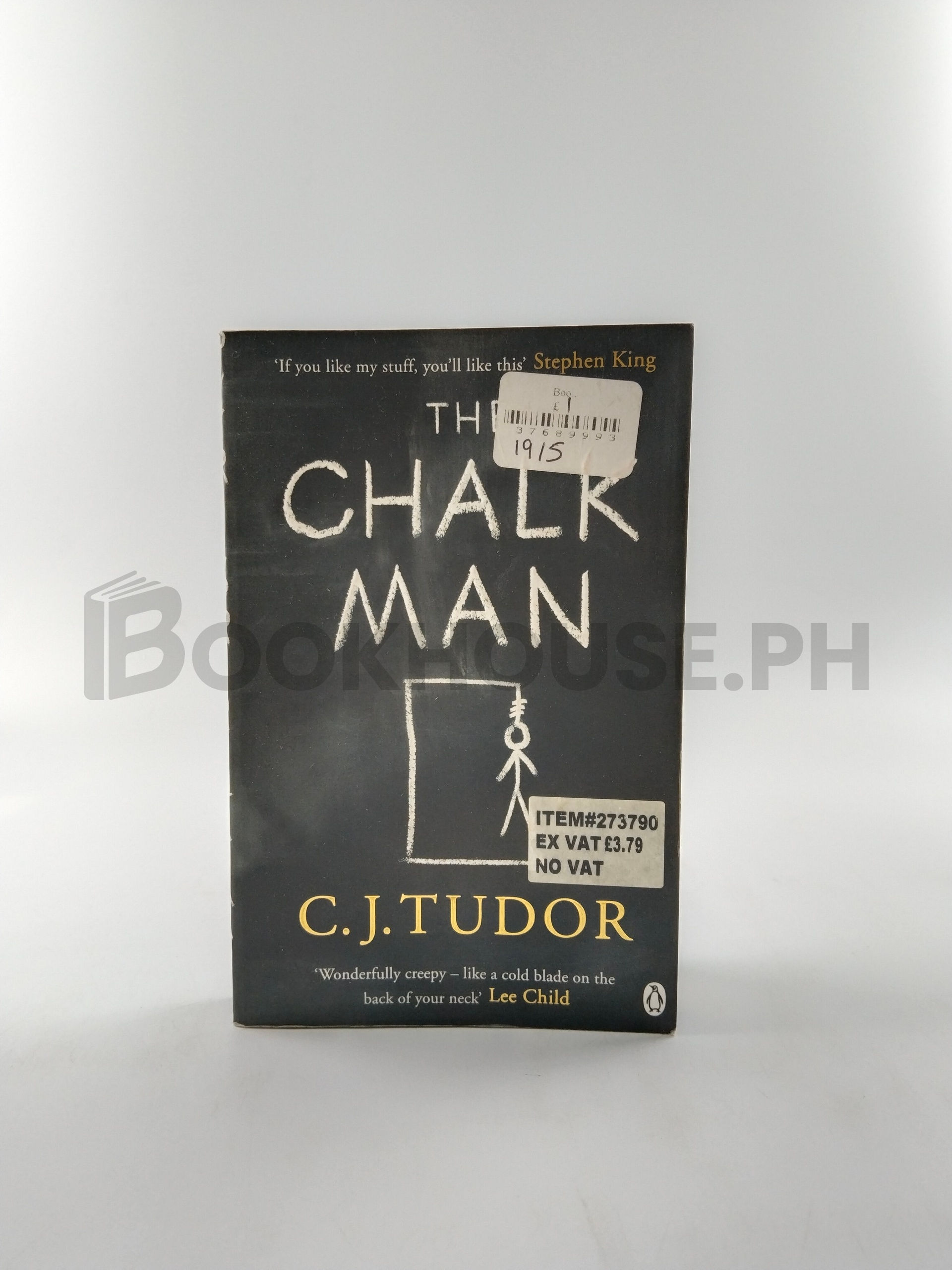 The Chalk Man by C. J. Tudor