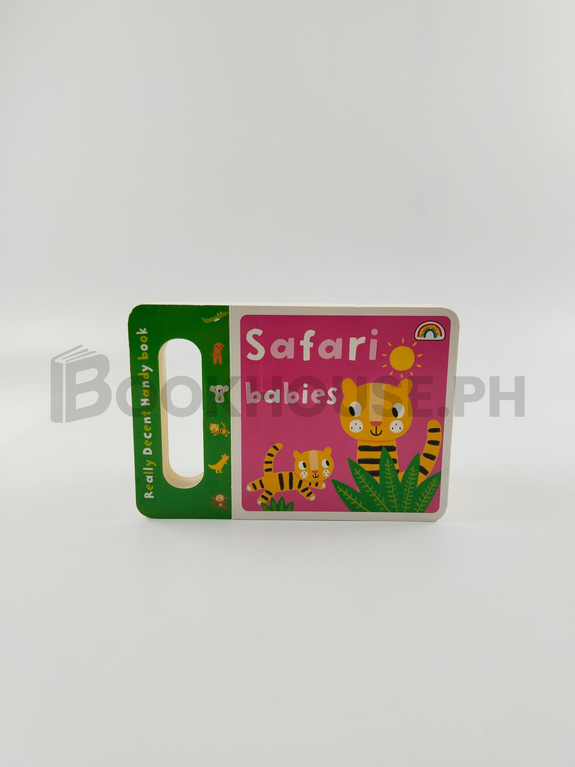 Safari Babies by Really Decent Books Ltd.