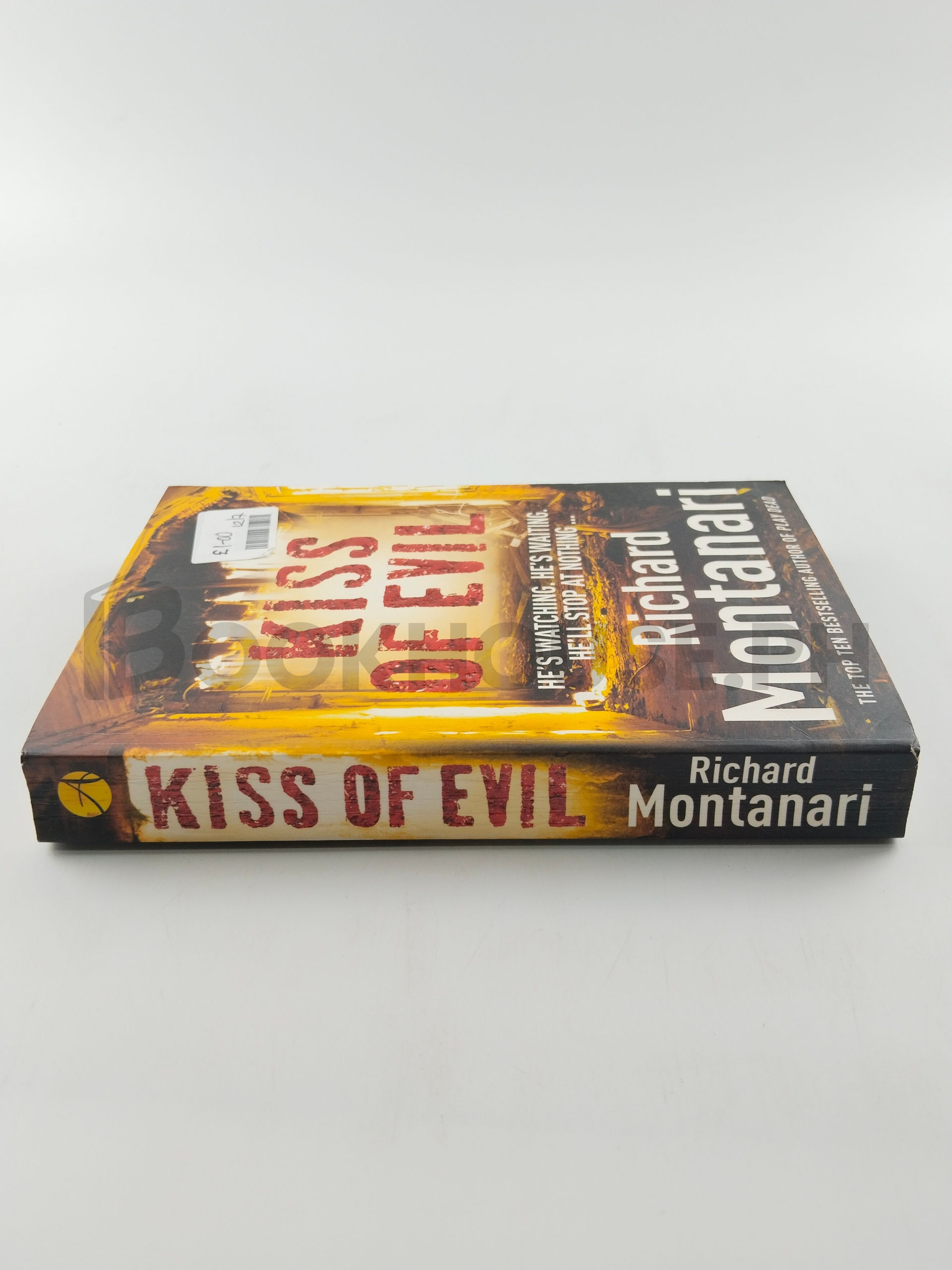 Kiss Of Evil by Richard Montanari - Image 3