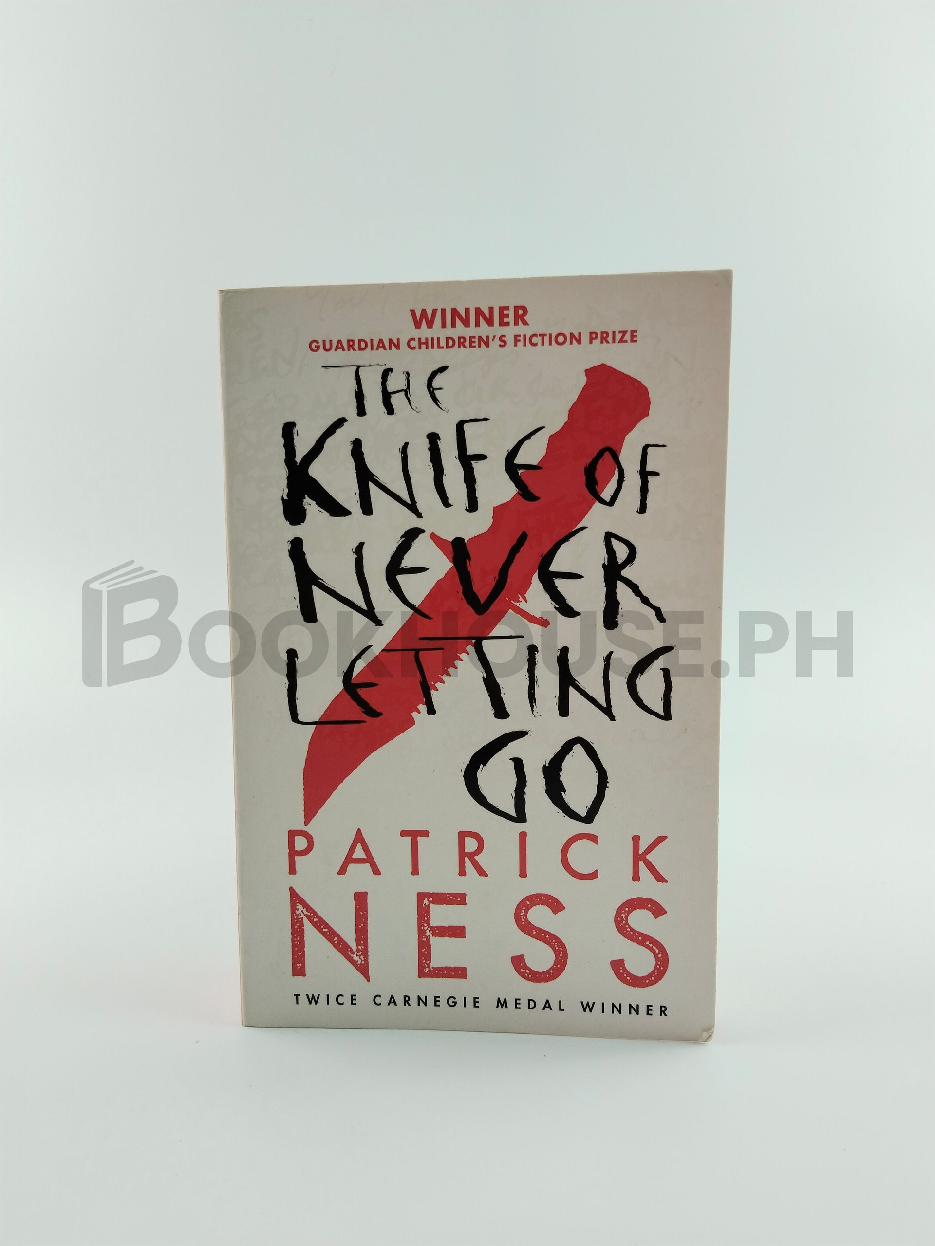 The Knife Of Never Letting Go by Patrick Ness