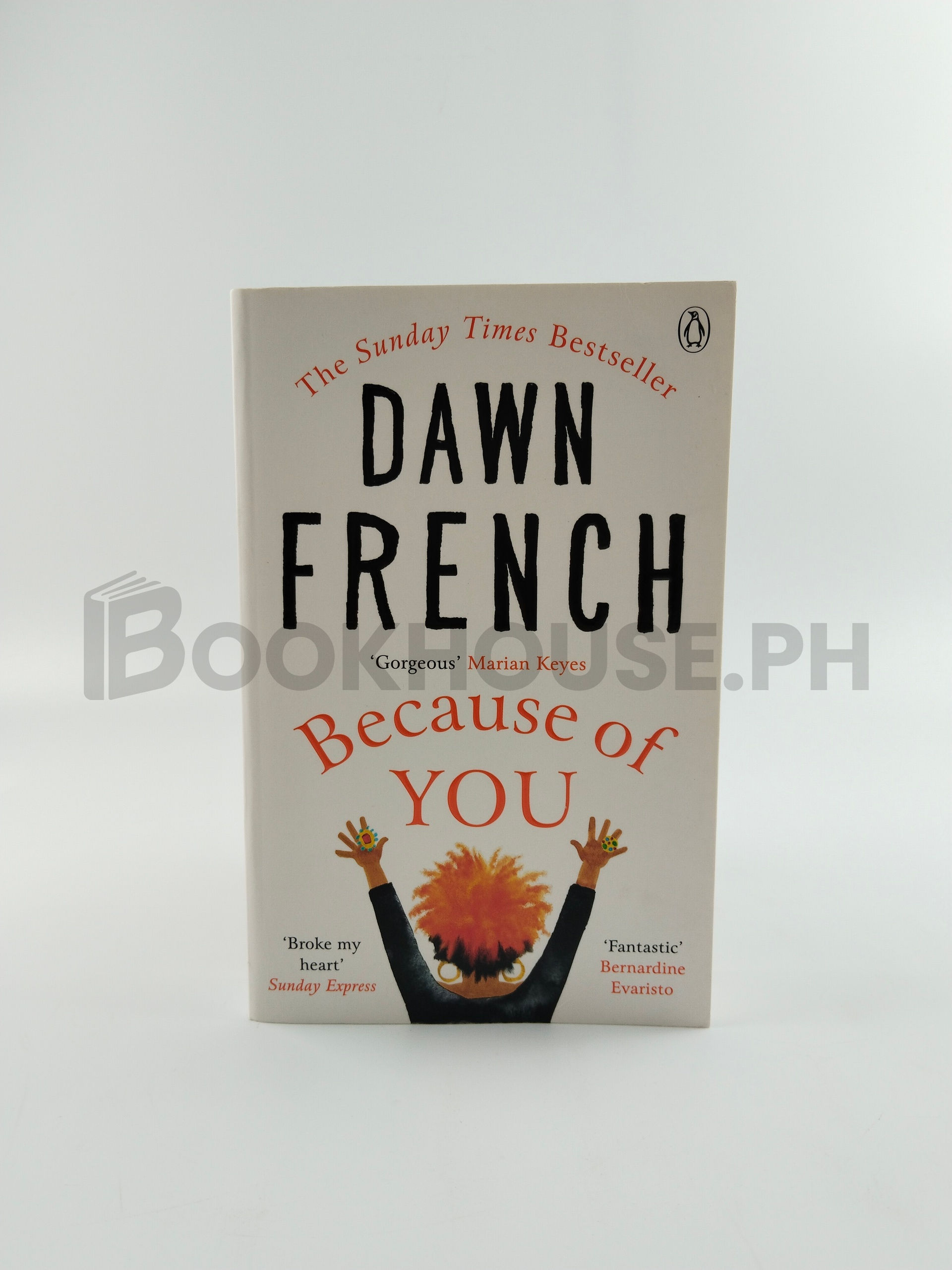Because Of You by Dawn French