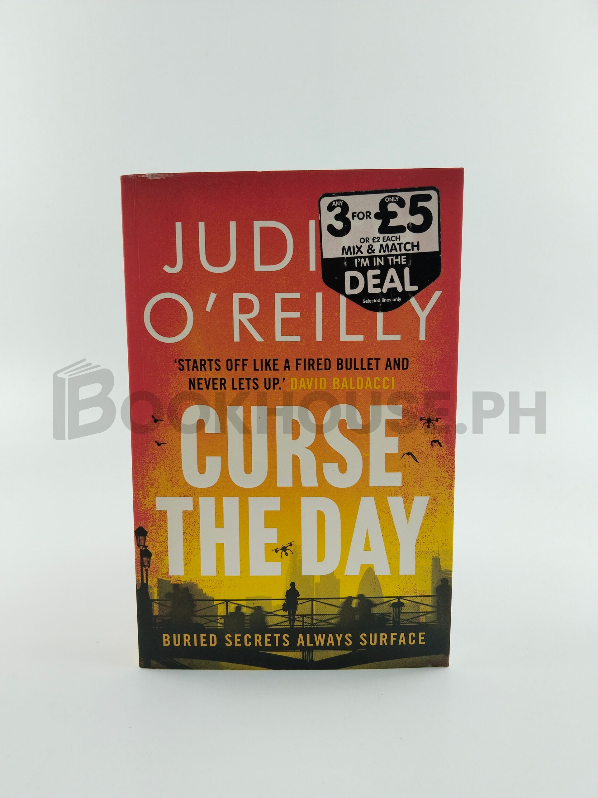 Curse The Day by Judith O'reilly