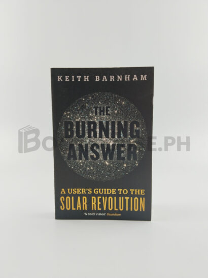 The Burning Answer by Keith Barnham