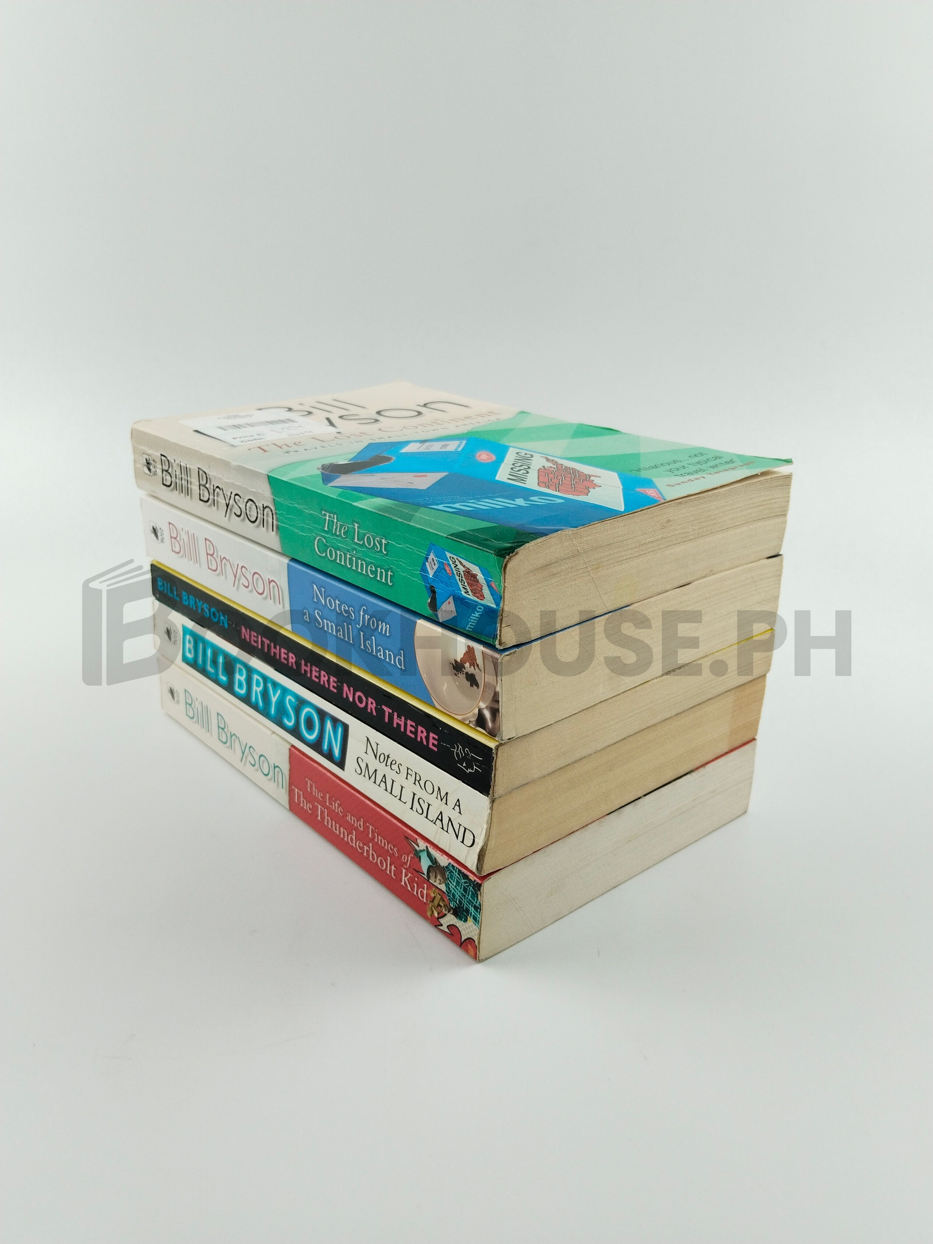 The Lost Continent, Notes From A Small Island, Neither Here Nor There, Notes Form A Small Island, The Life And Times Of The Thunderbolt Kid by Bill Bryson - Image 2