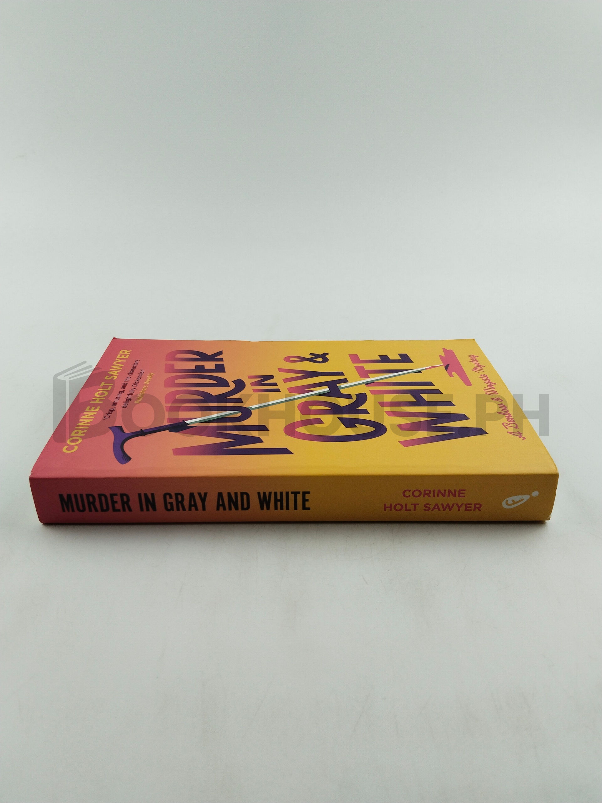 Murder In Gray And White by Corinne Holt Sawyer - Image 3