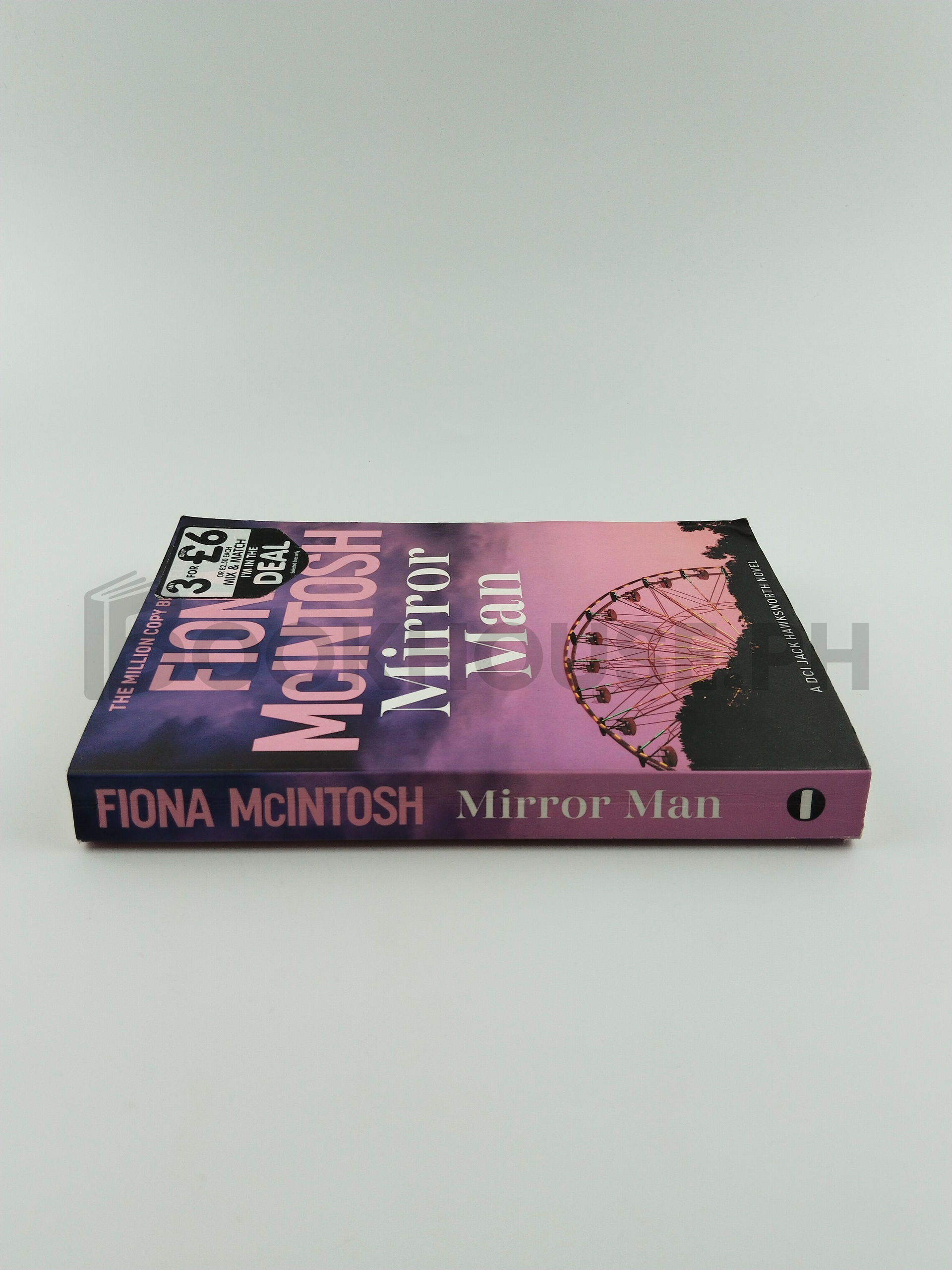 Mirror Man by Fiona Mcintosh - Image 3