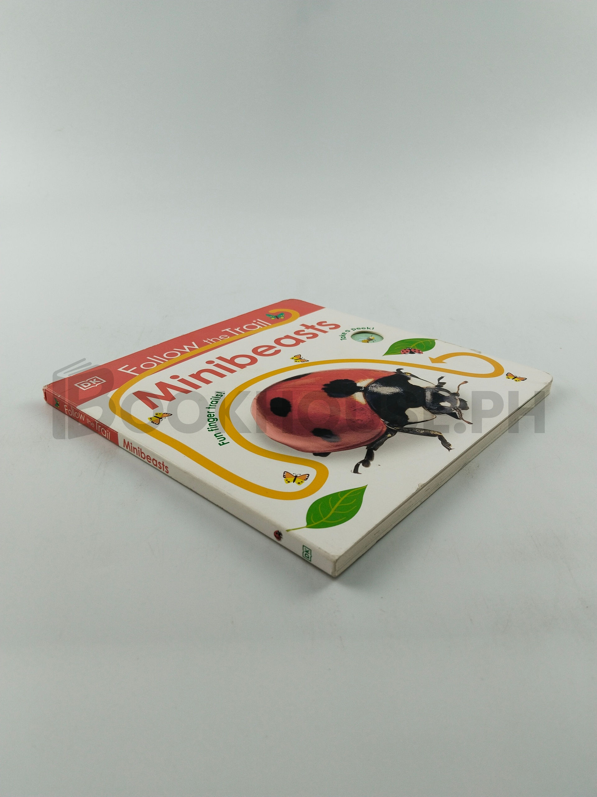 Follow The Trail Minibeasts by Dorling Kindersley - Image 2