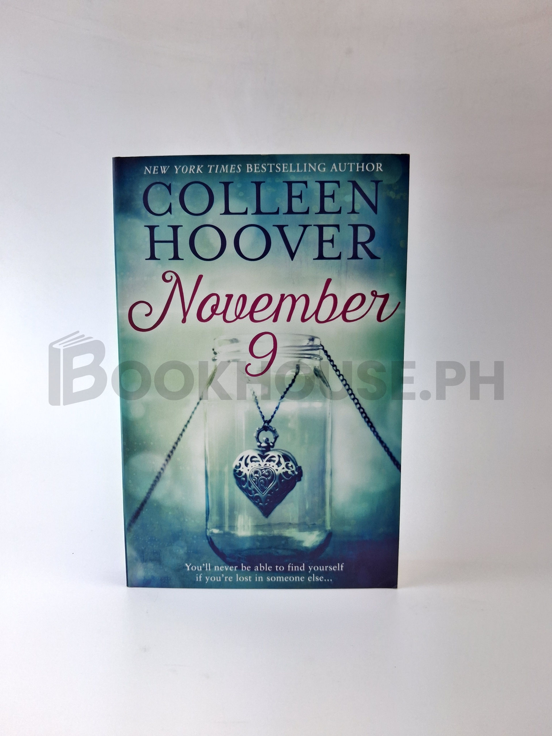 November 9 by Colleen Hoover