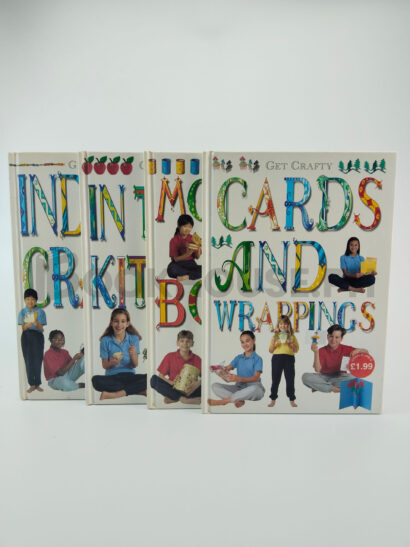 Cards And Wrappings, Models And Boxes, In The Kitchen, Indoor Crafts by Parragon