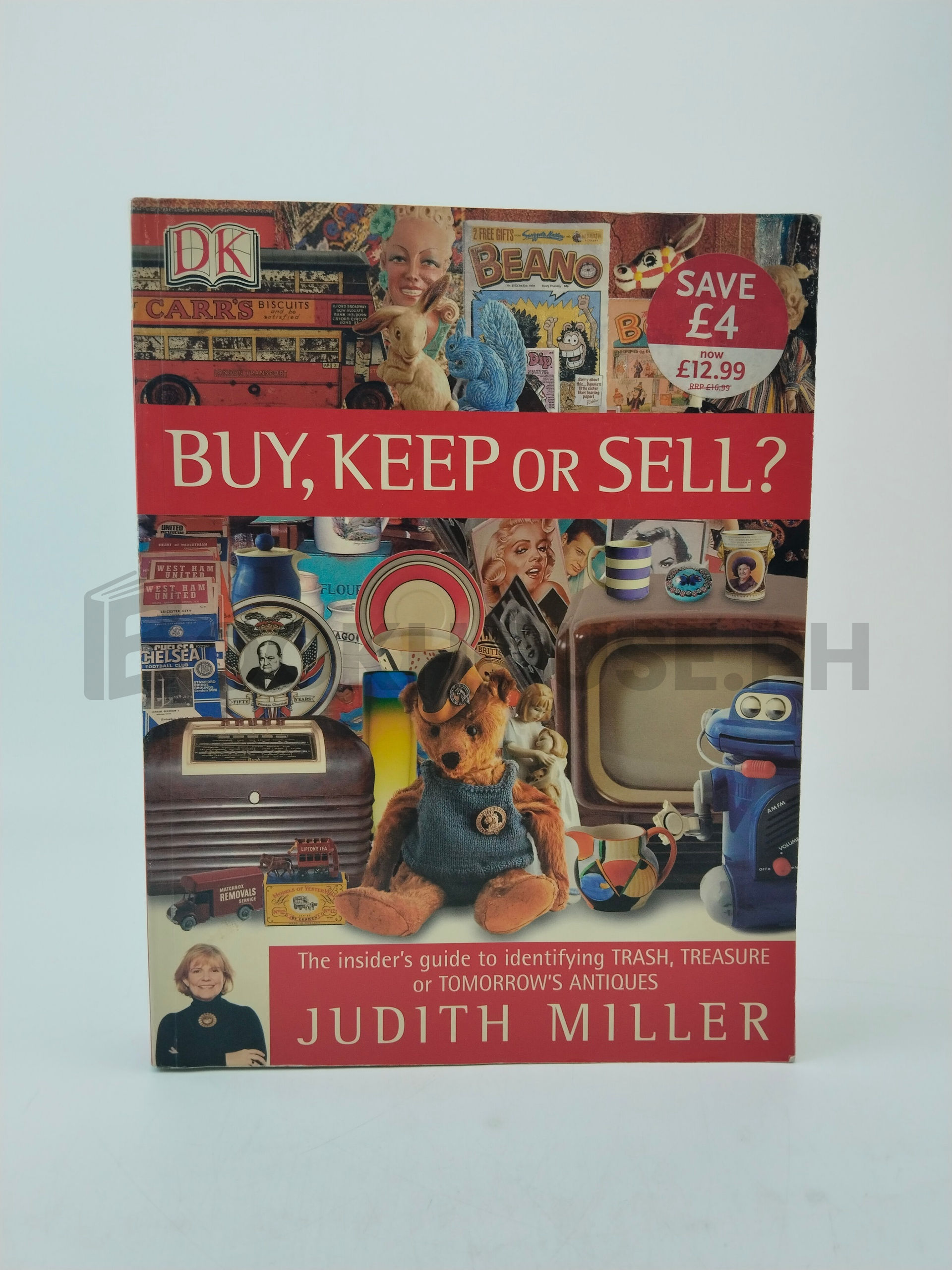 Buy, Keep Or Sell? by Judith Miller