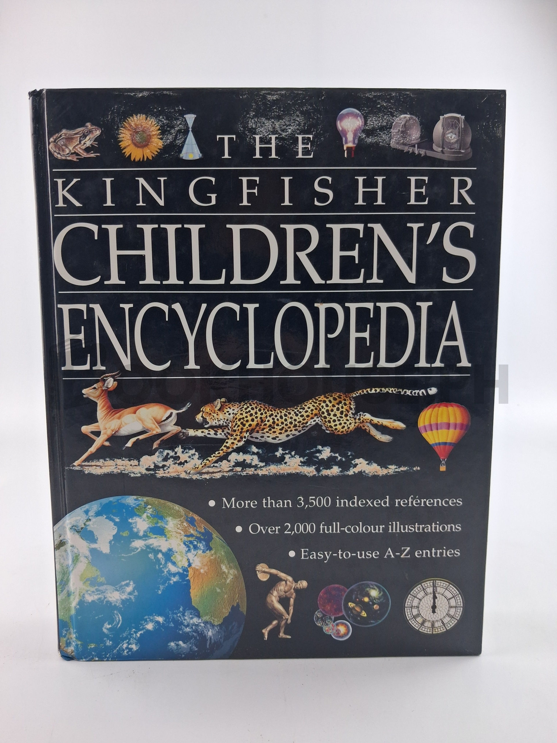 The Kingfisher Children's Encyclopedia by Ted Smart