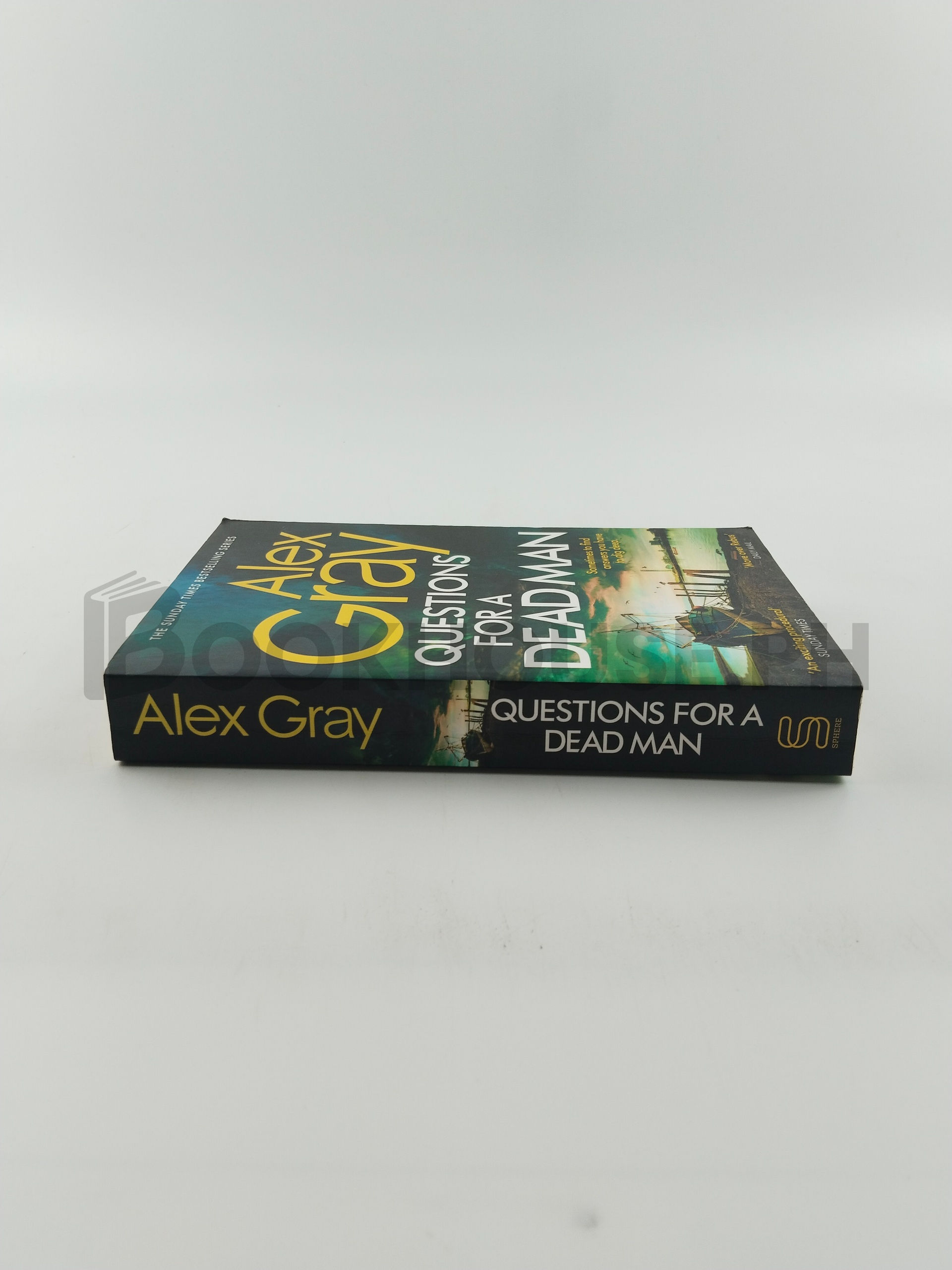 Questions For A Dead Man by Alex Gray - Image 3