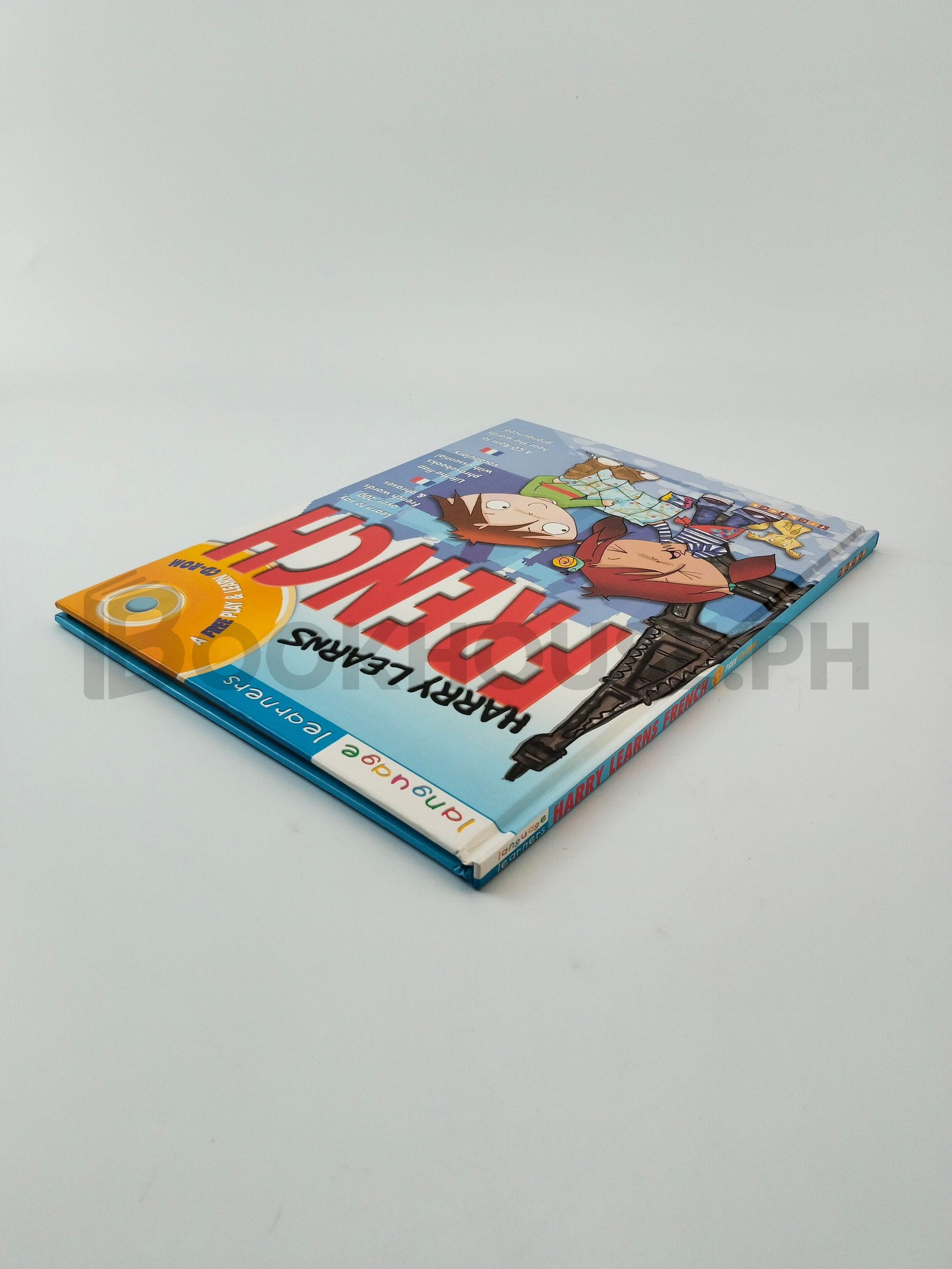 Harry Learns French by Sue Finnie, Danièle Bourdais - Image 2