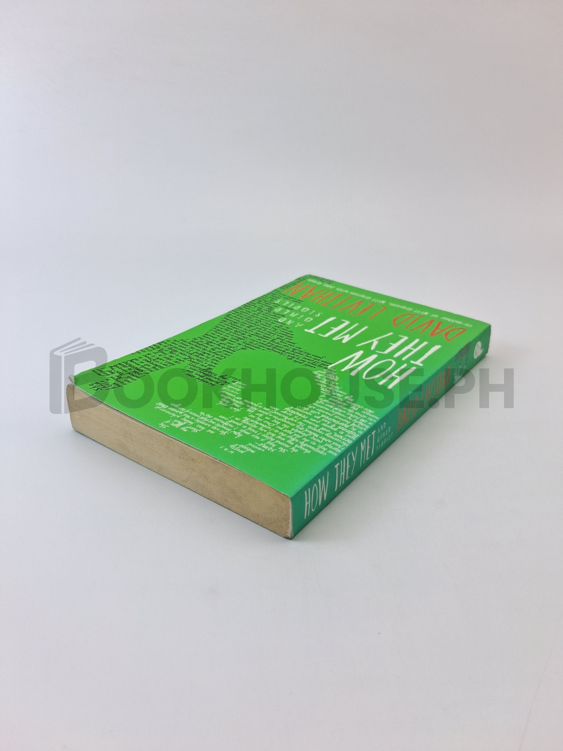 How They Met And Other Stories by David Levithan - Image 2